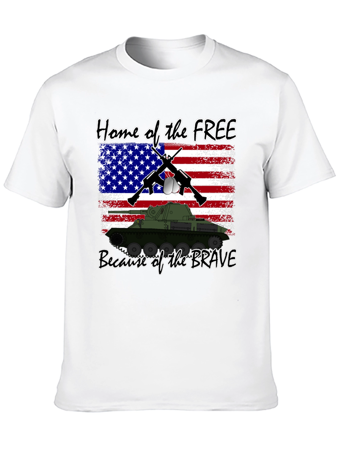 Home of the Free T-Shirt