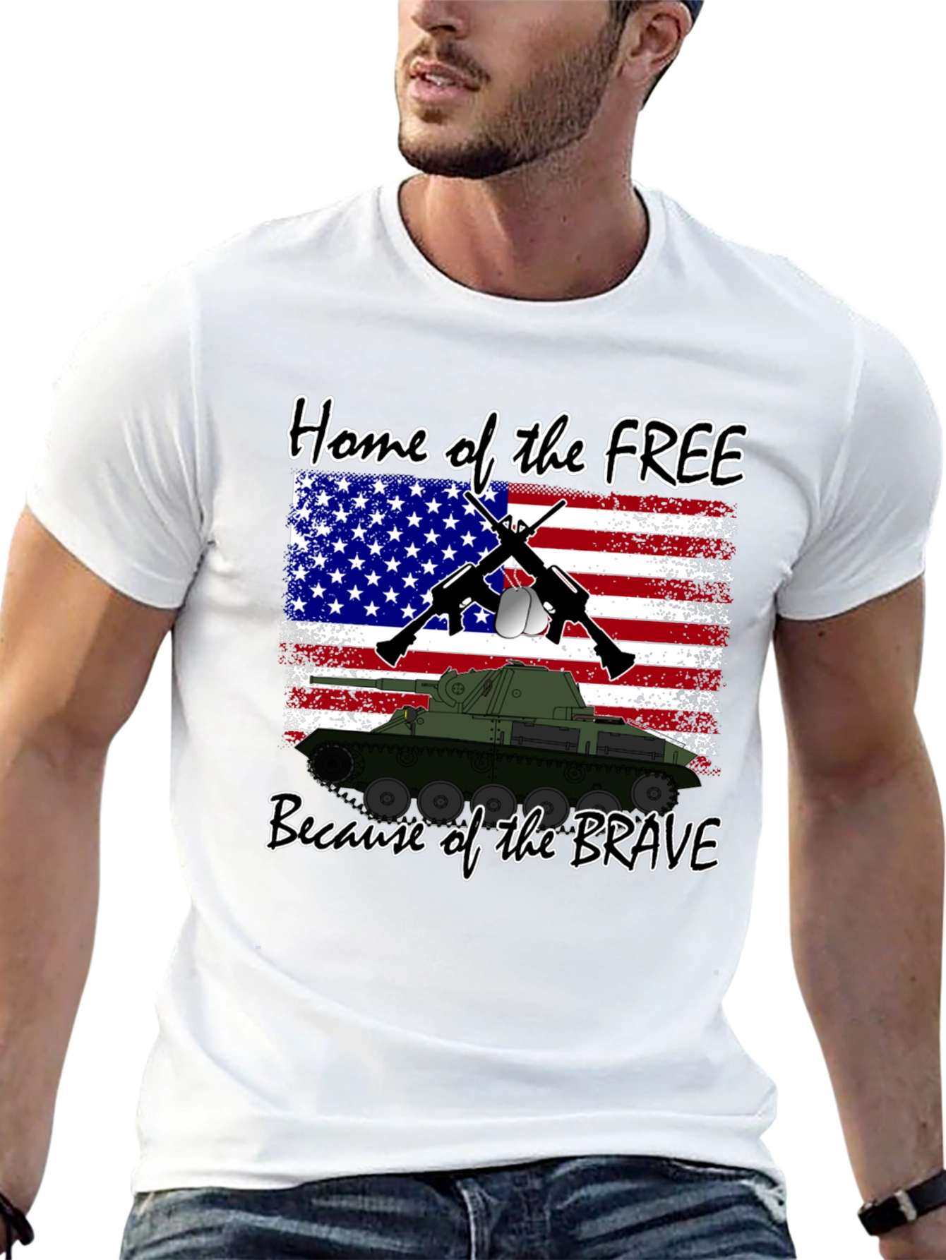 Home of the Free T-Shirt
