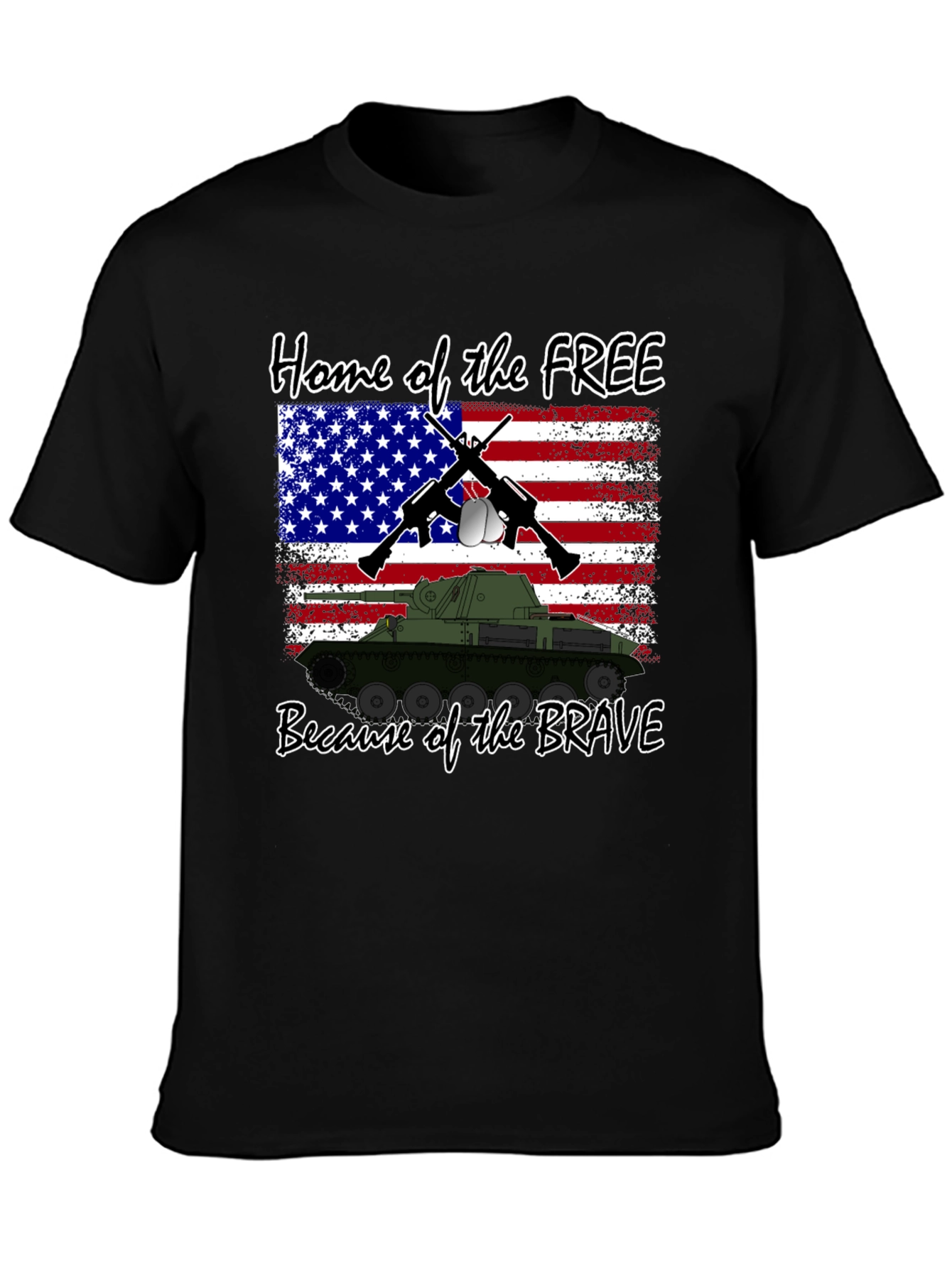 Home of the Free T-Shirt
