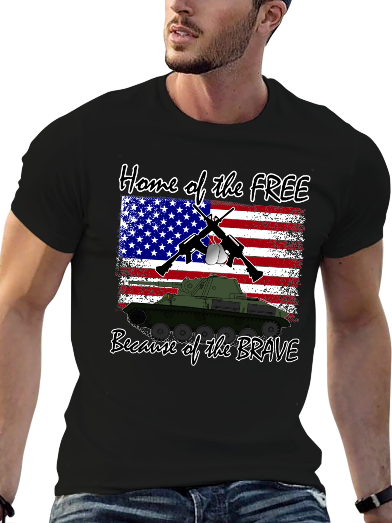 Home of the Free T-Shirt