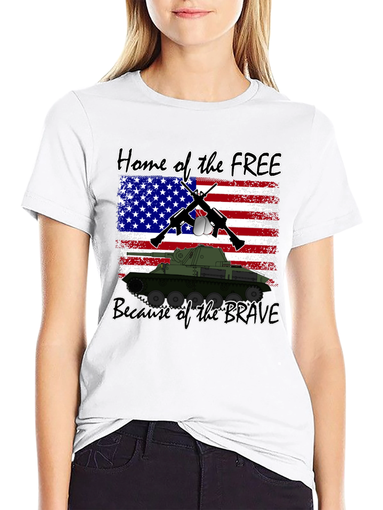 Home of the Free T-Shirt