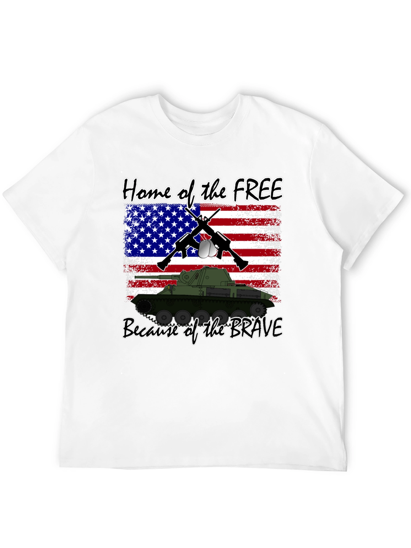 Home of the Free T-Shirt