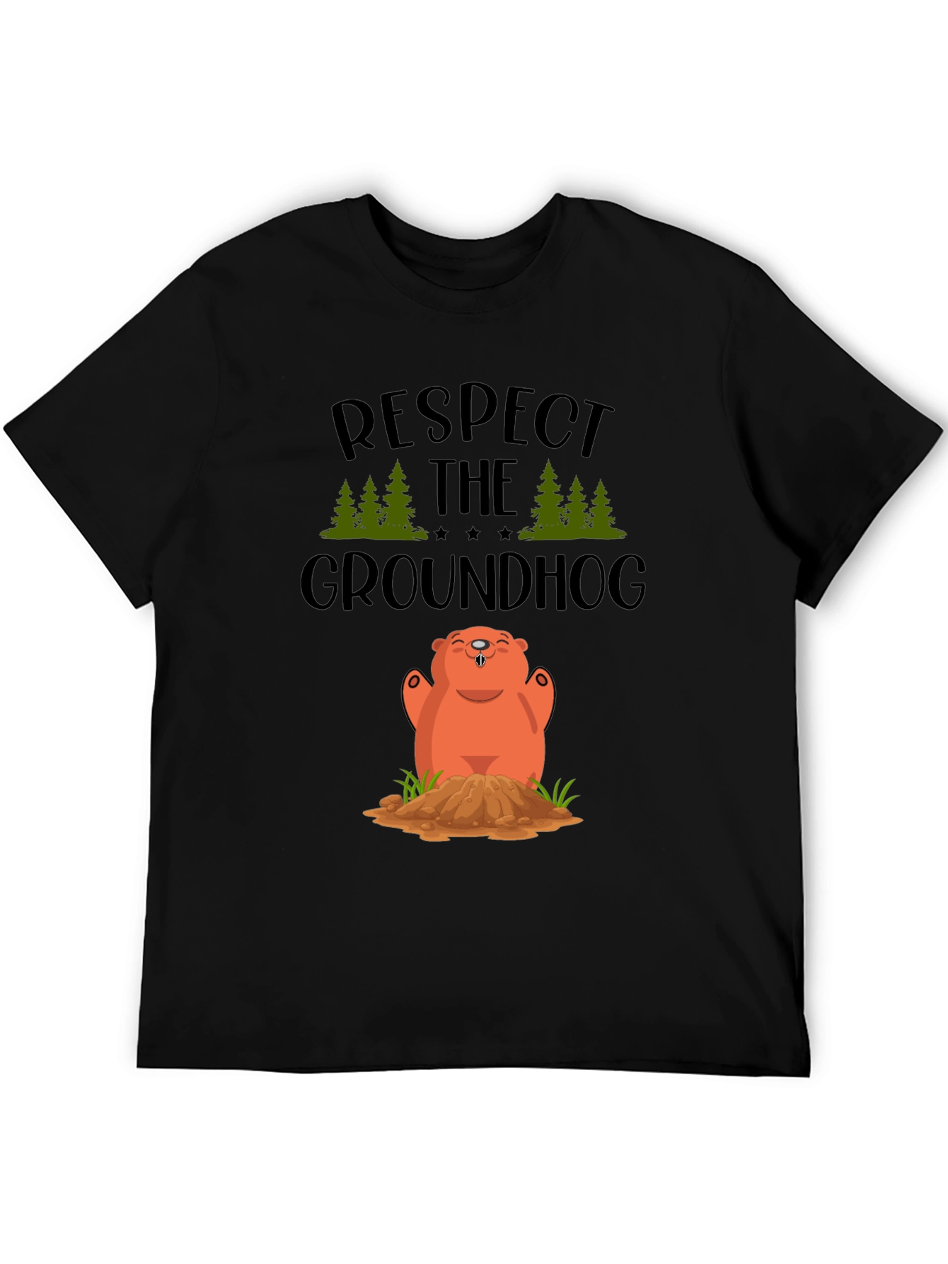 Respect the Groundhog T-Shirt