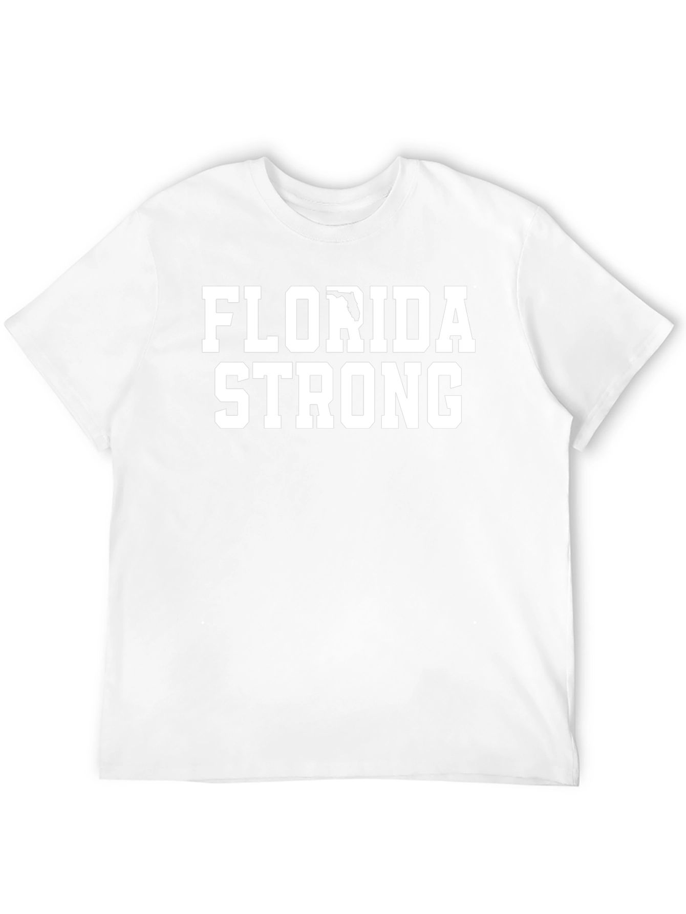 Florida Strong Graphic Tee - Black