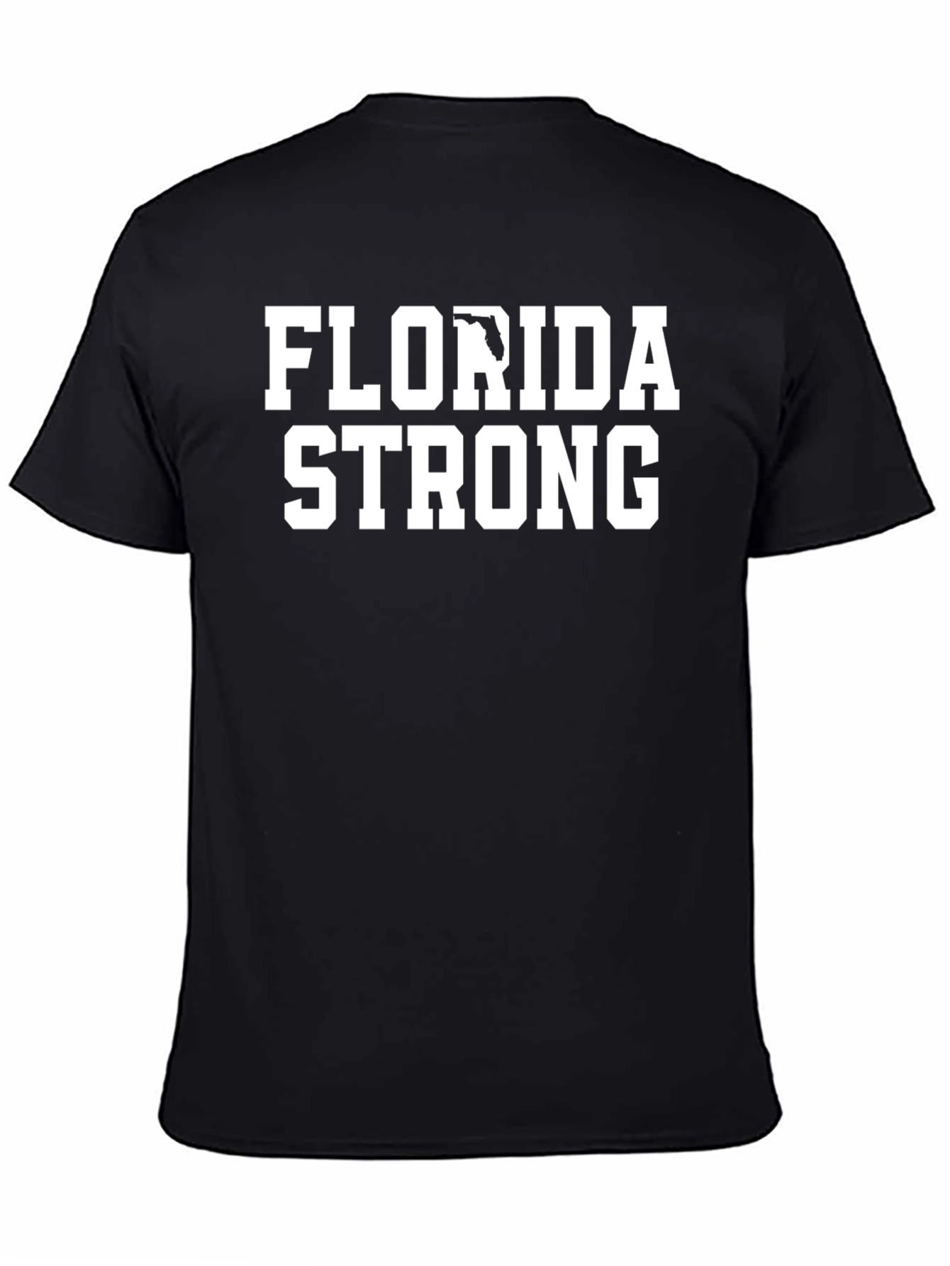 Florida Strong Graphic Tee - Black