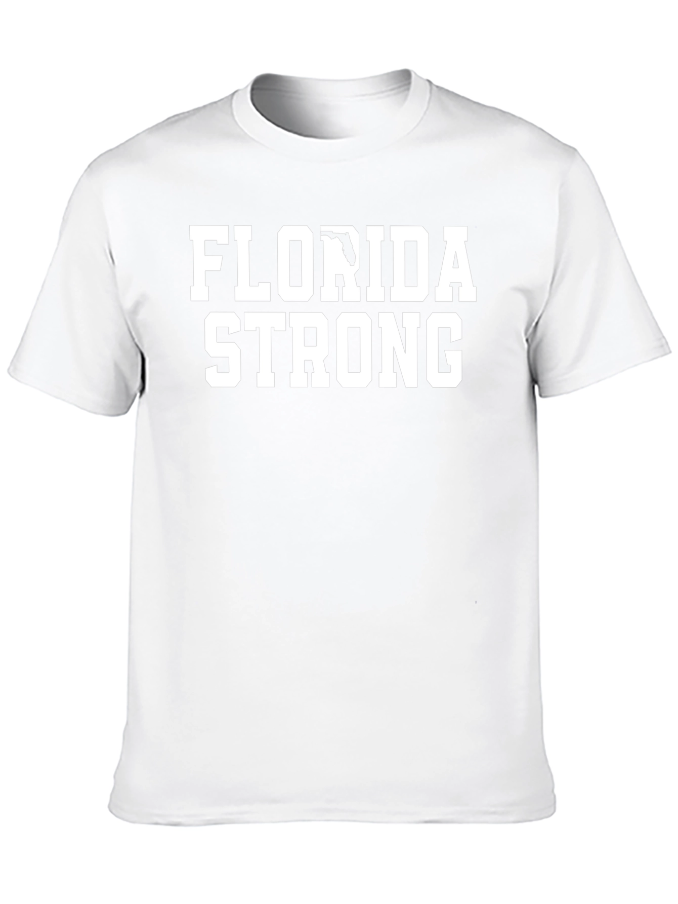 Florida Strong Graphic Tee - Black