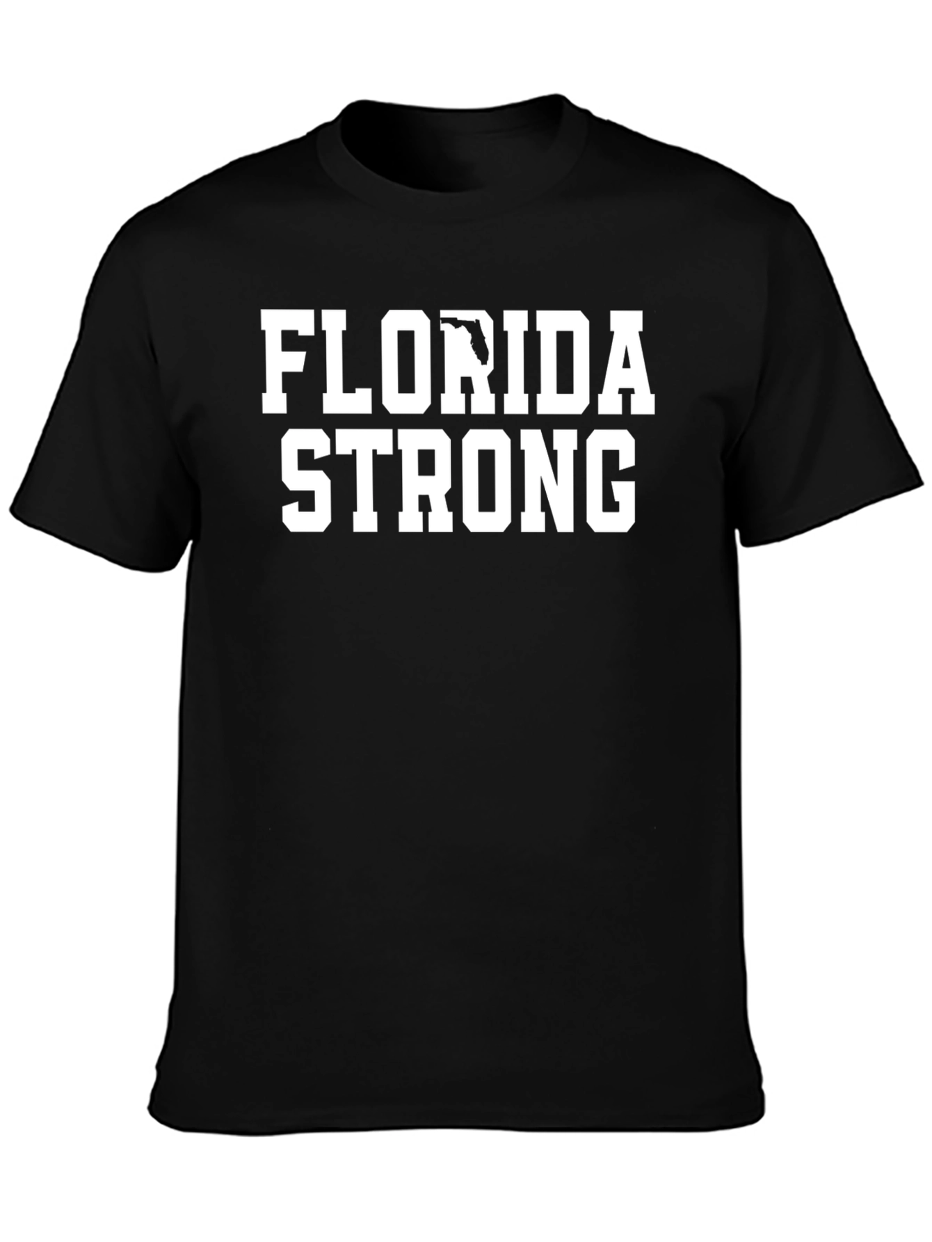Florida Strong Graphic Tee - Black