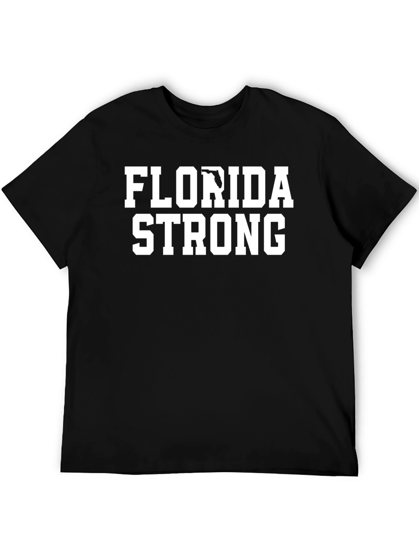 Florida Strong Graphic Tee - Black