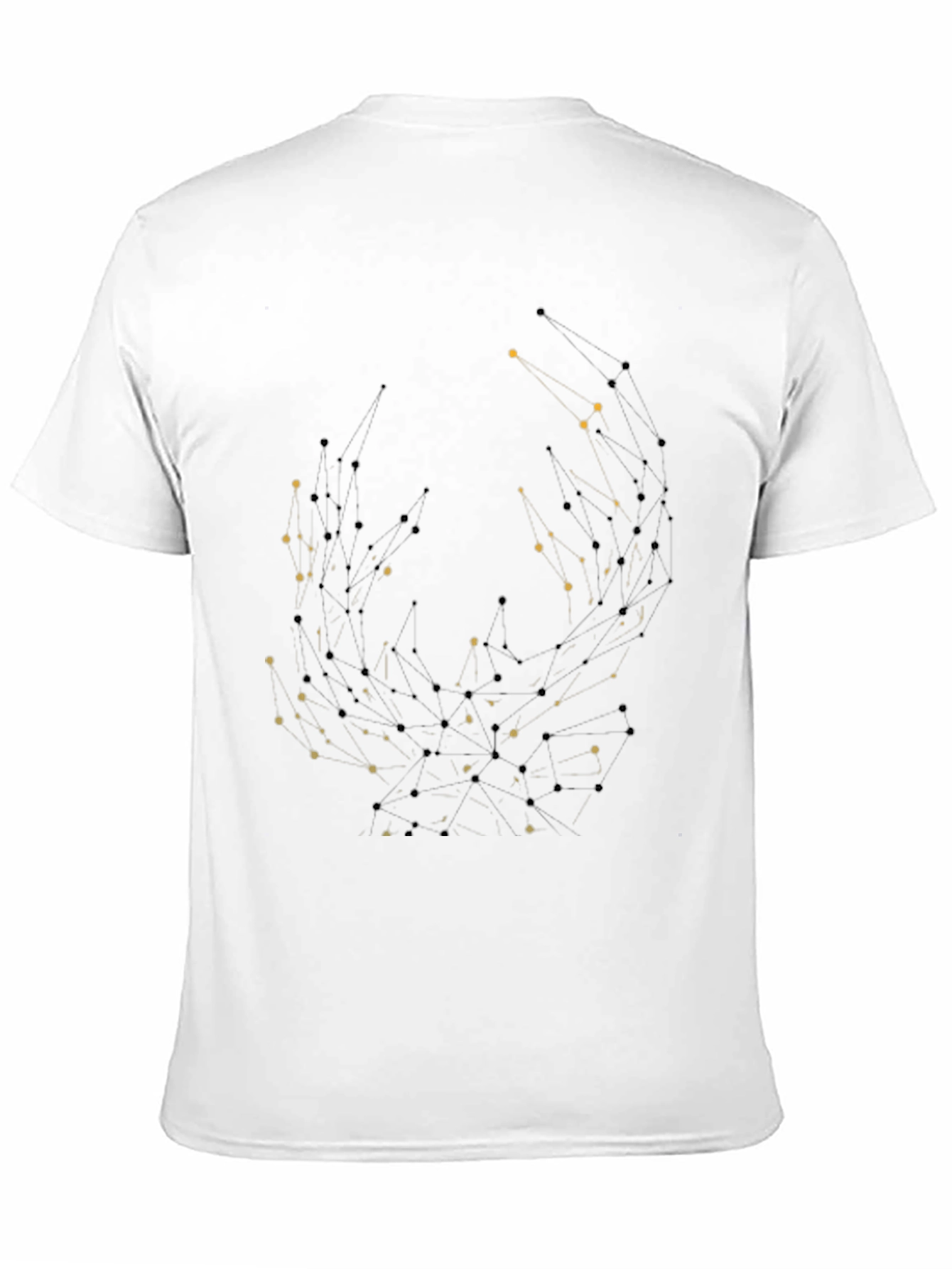Constellation Graphic Black T-Shirt