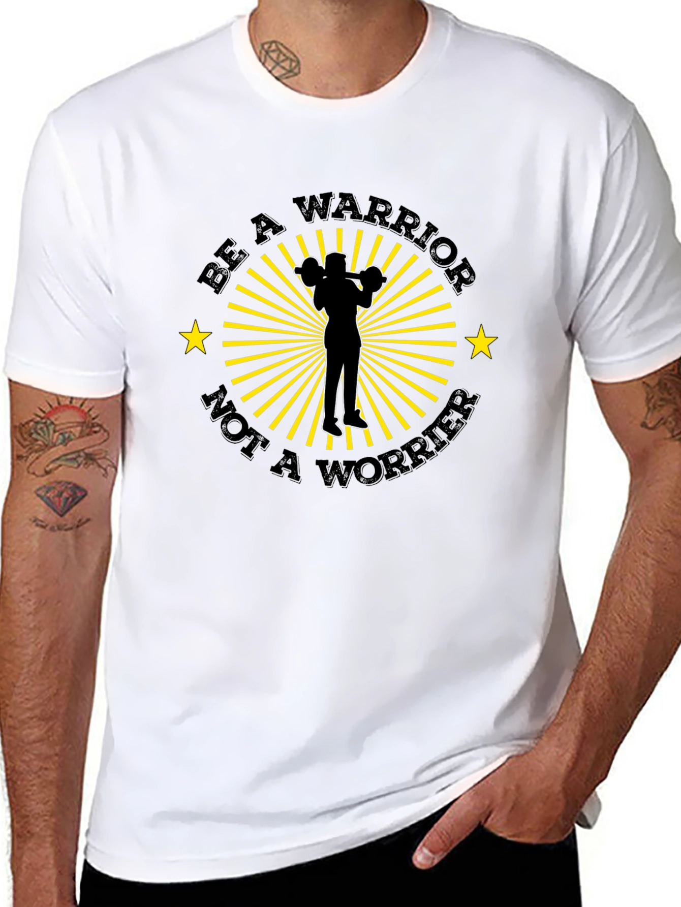 Be A Warrior T-Shirt
