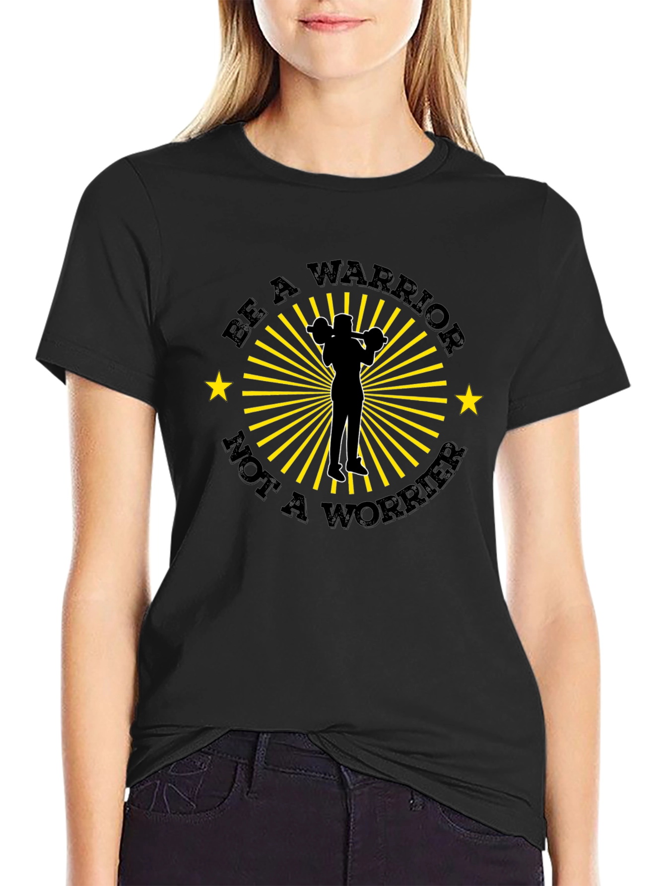 Be A Warrior T-Shirt