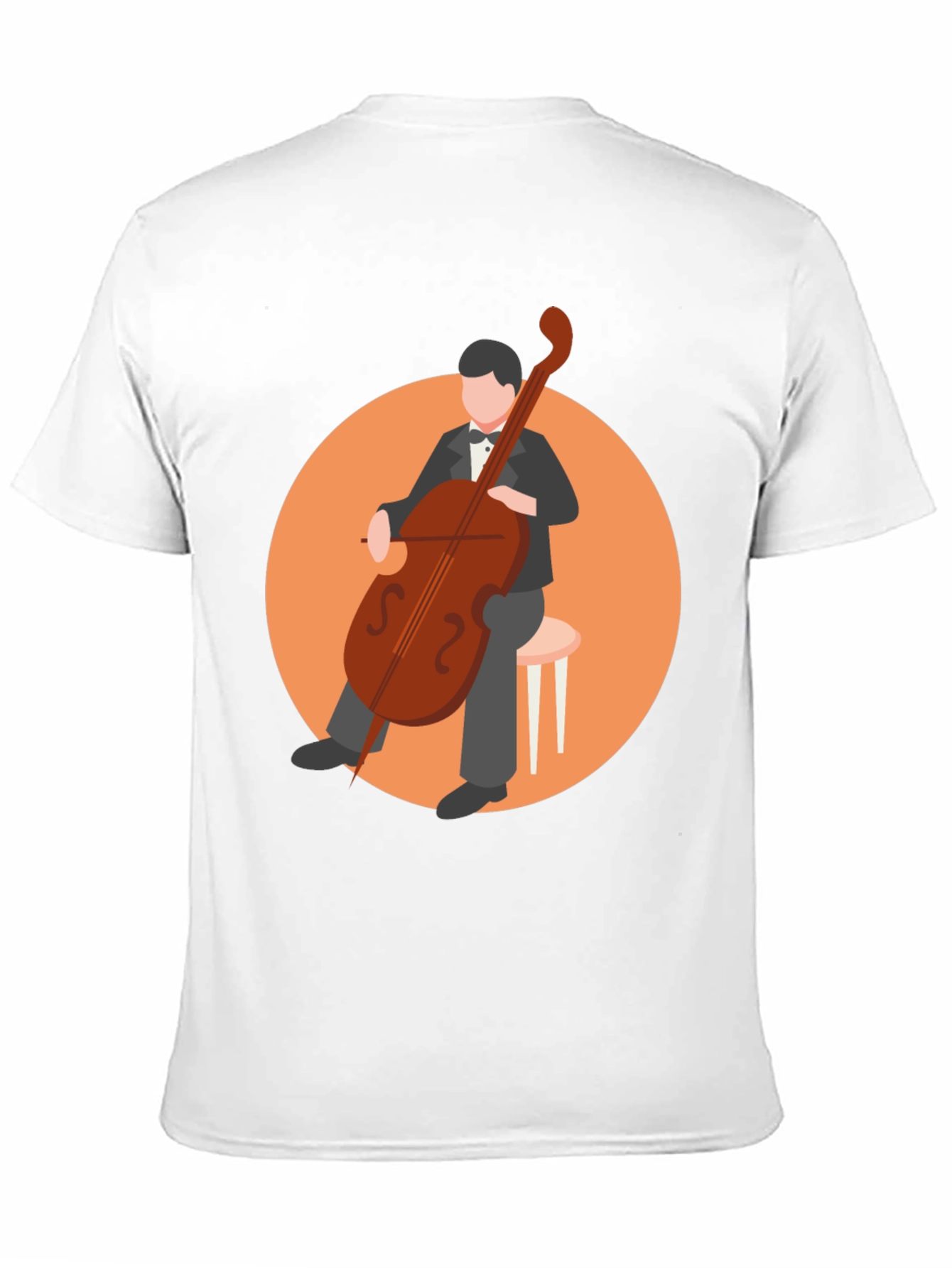 Musician Cello Graphic Tee