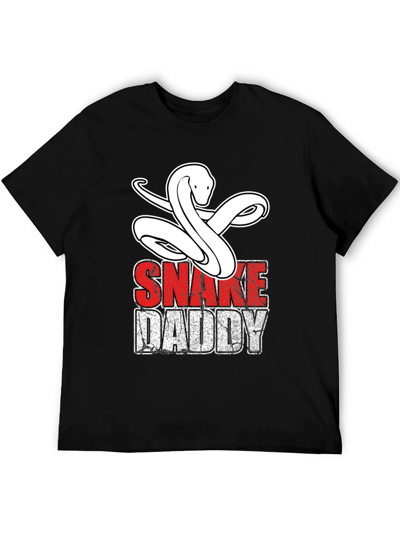 Snake Daddy Graphic Tee - Reptile Lover Shirt