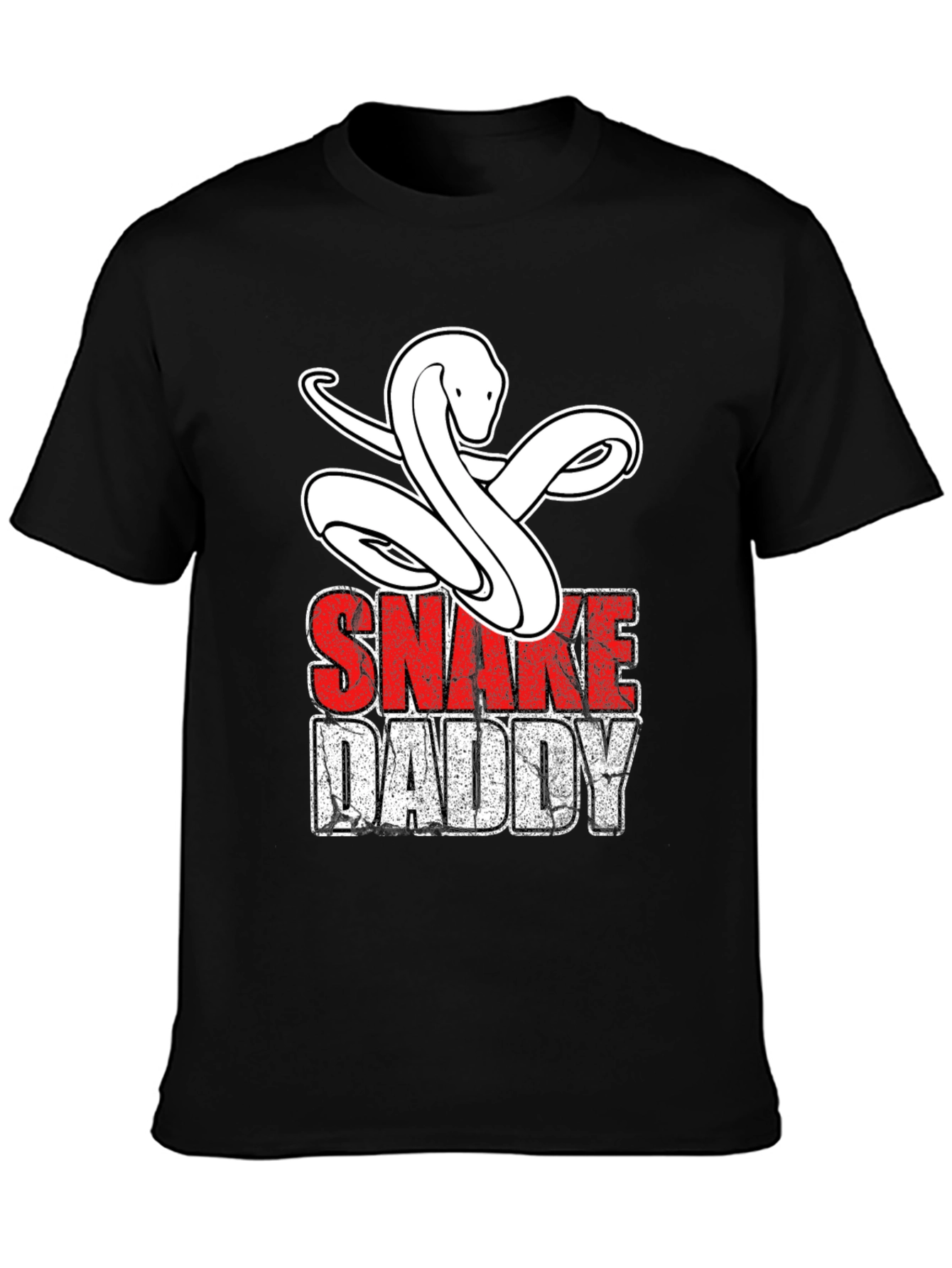 Snake Daddy Graphic Tee - Reptile Lover Shirt