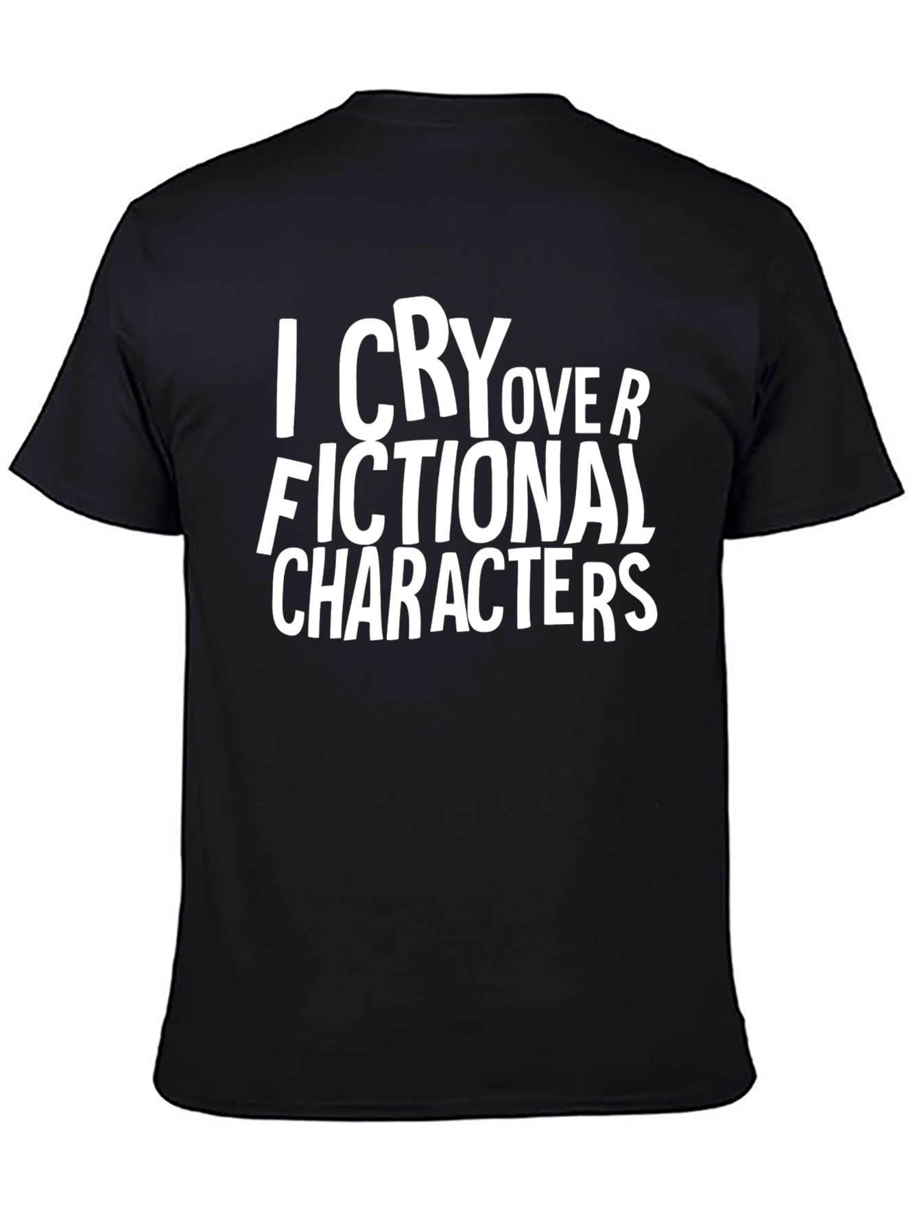 Fictional Characters T-Shirt: Expressive Novelty Tee