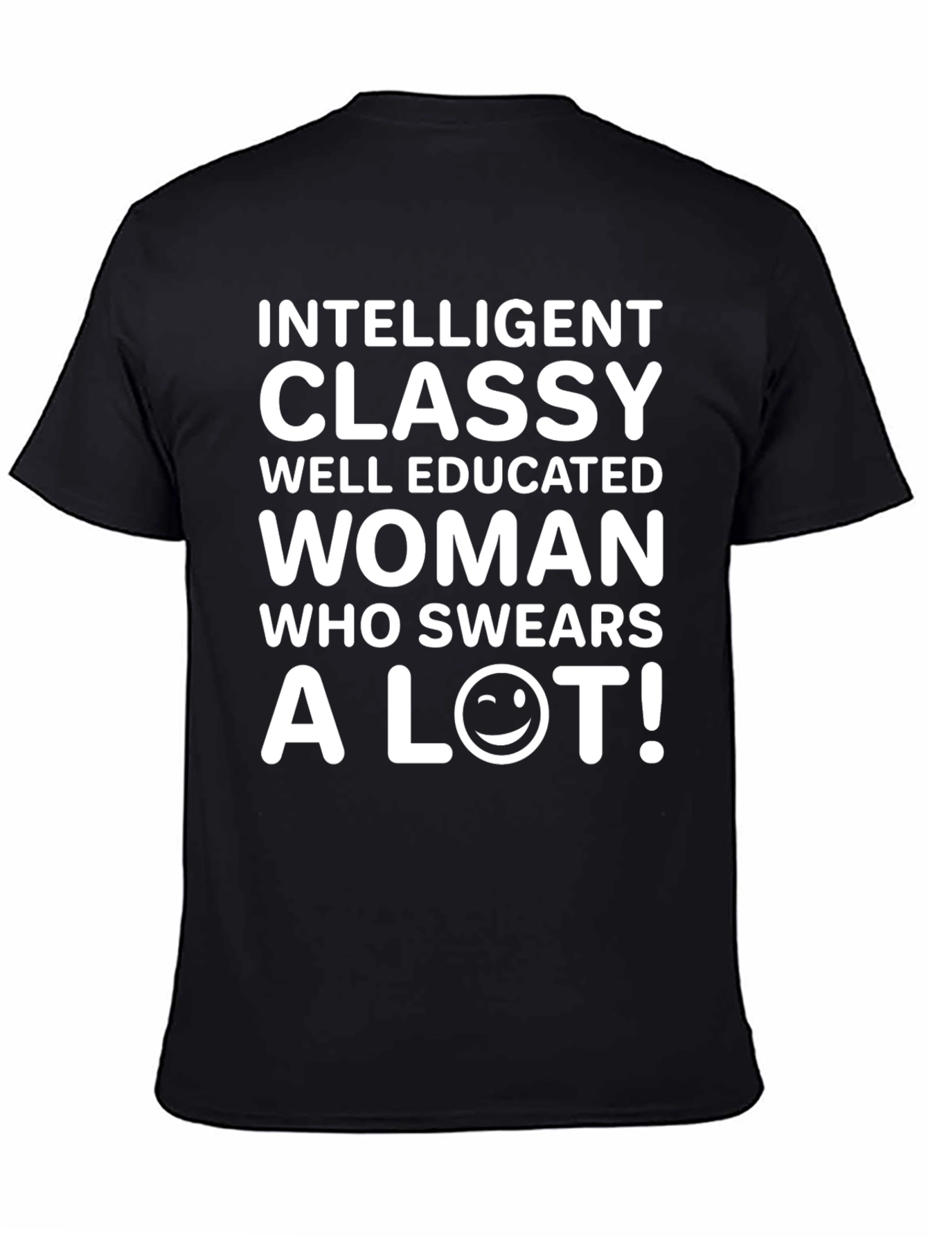 Intelligent Classy Woman Graphic T-Shirt