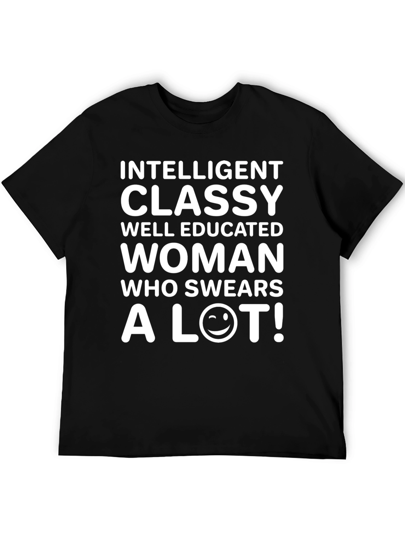 Intelligent Classy Woman Graphic T-Shirt