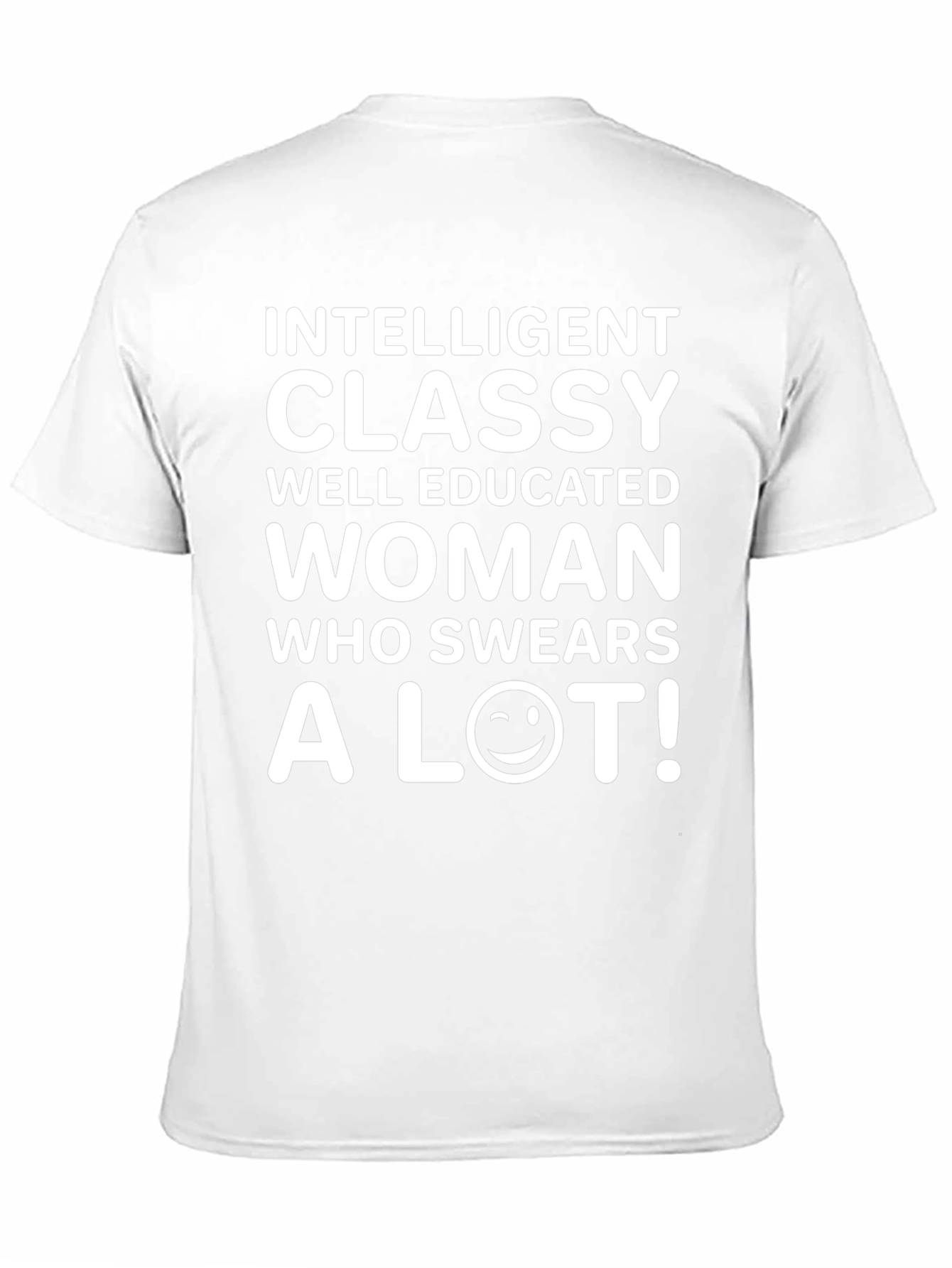 Intelligent Classy Woman Graphic T-Shirt
