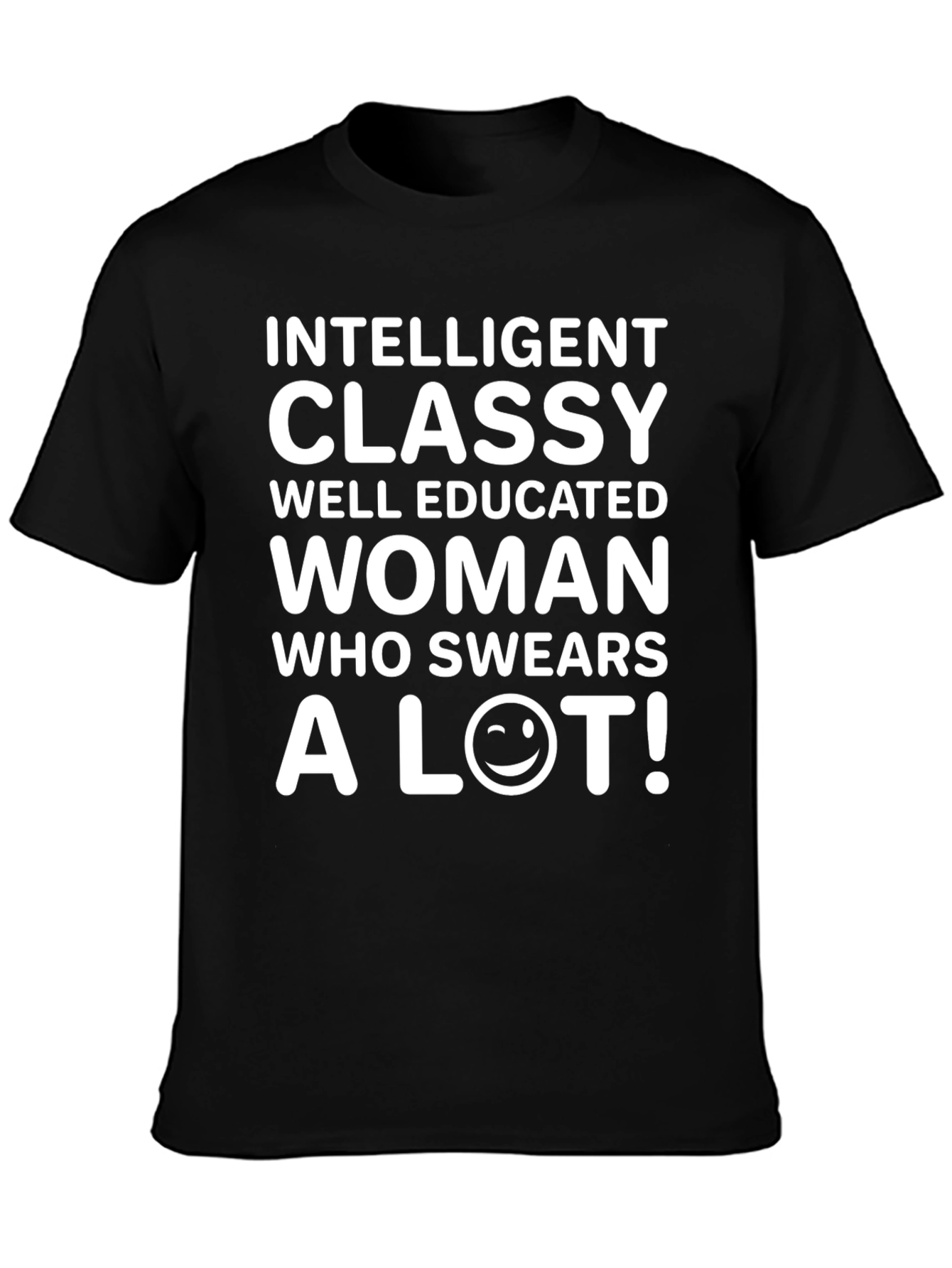Intelligent Classy Woman Graphic T-Shirt
