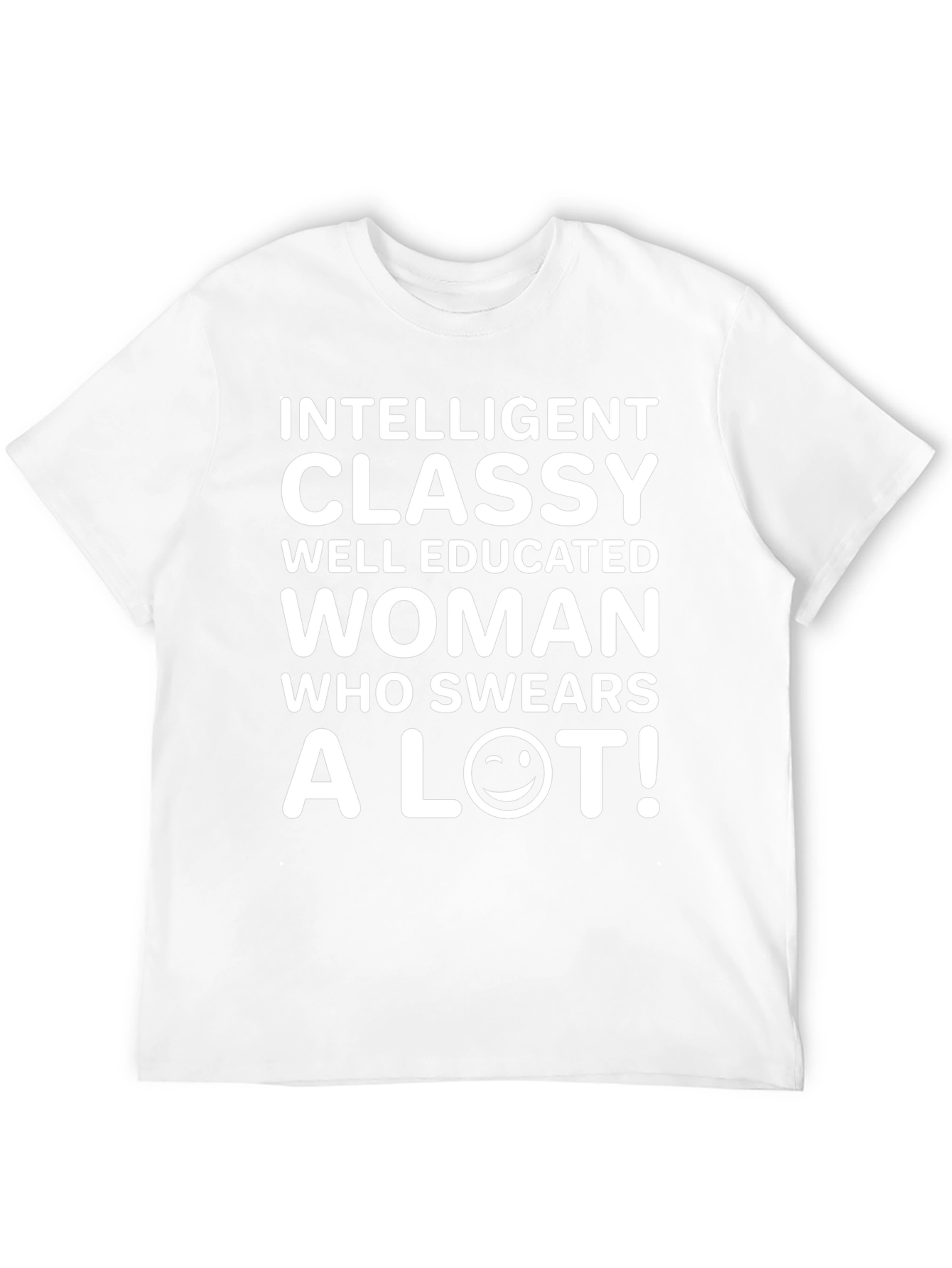 Intelligent Classy Woman Graphic T-Shirt
