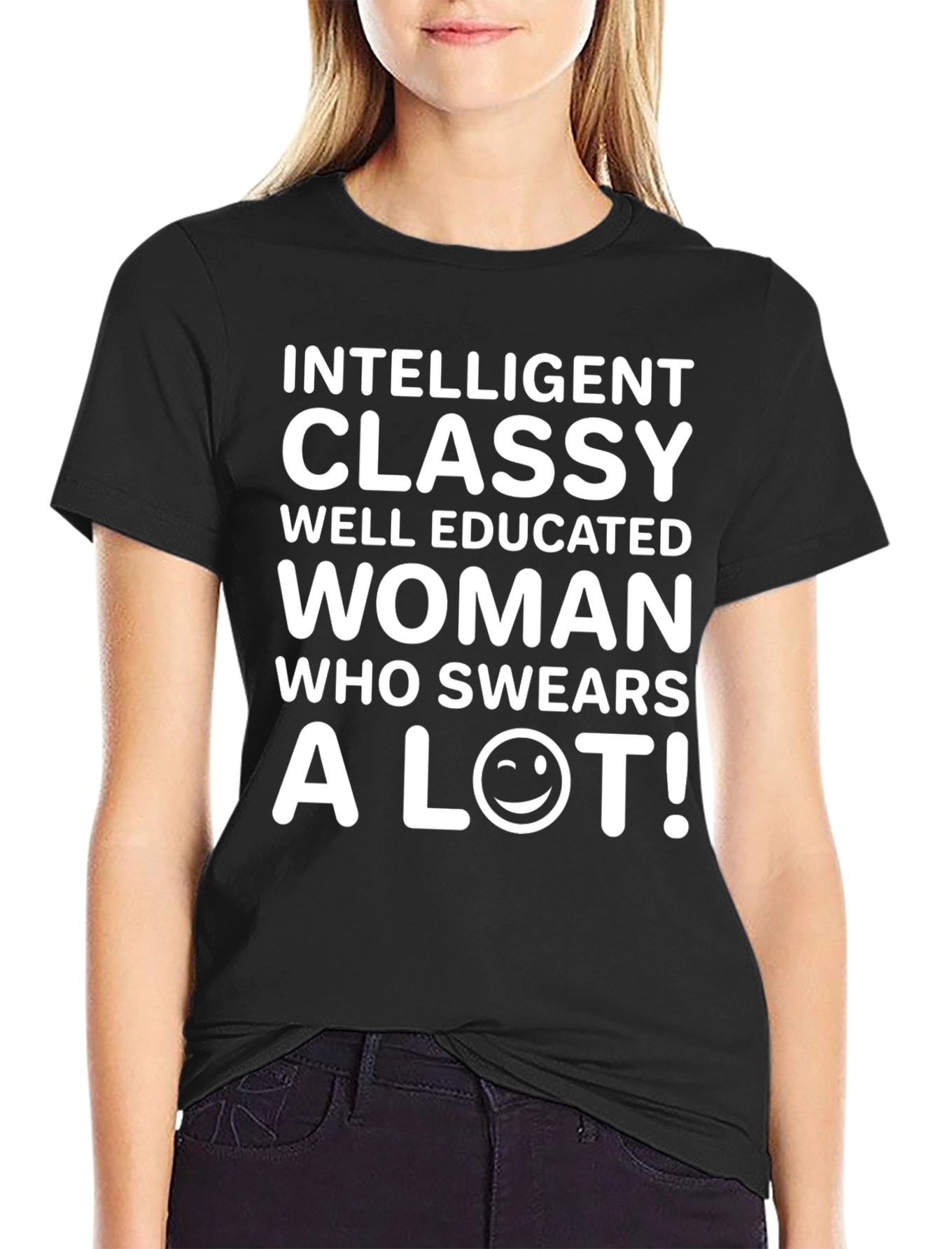 Intelligent Classy Woman Graphic T-Shirt
