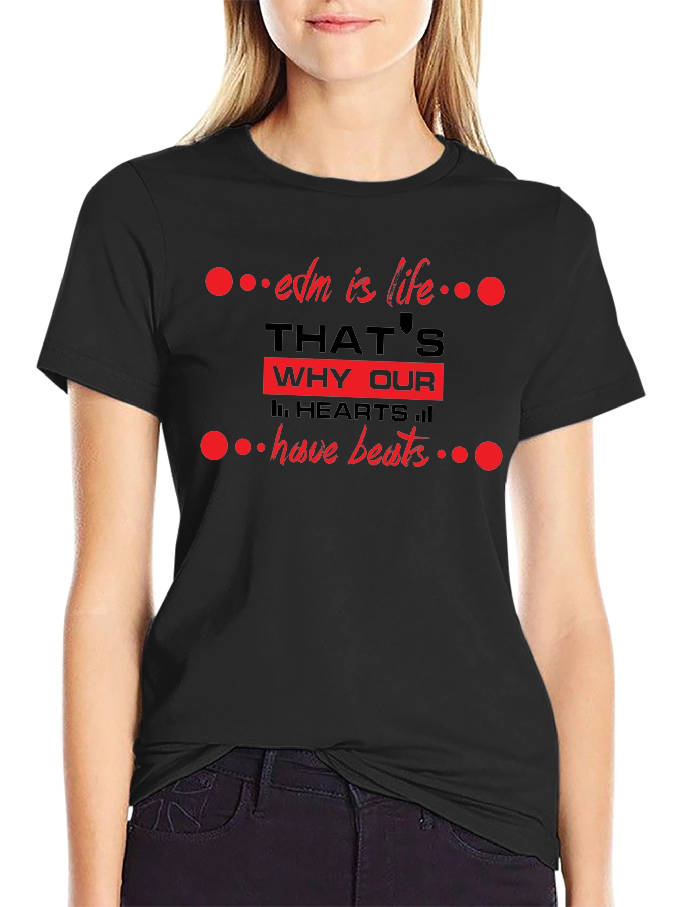 EDM Is Life T-Shirt - Music Lover Tee