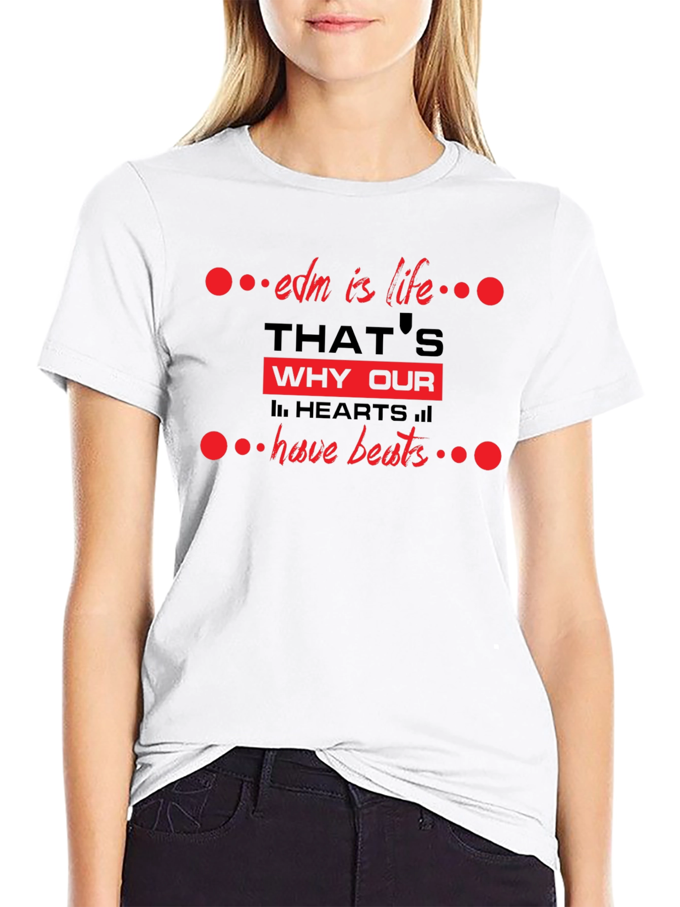 EDM Is Life T-Shirt - Music Lover Tee