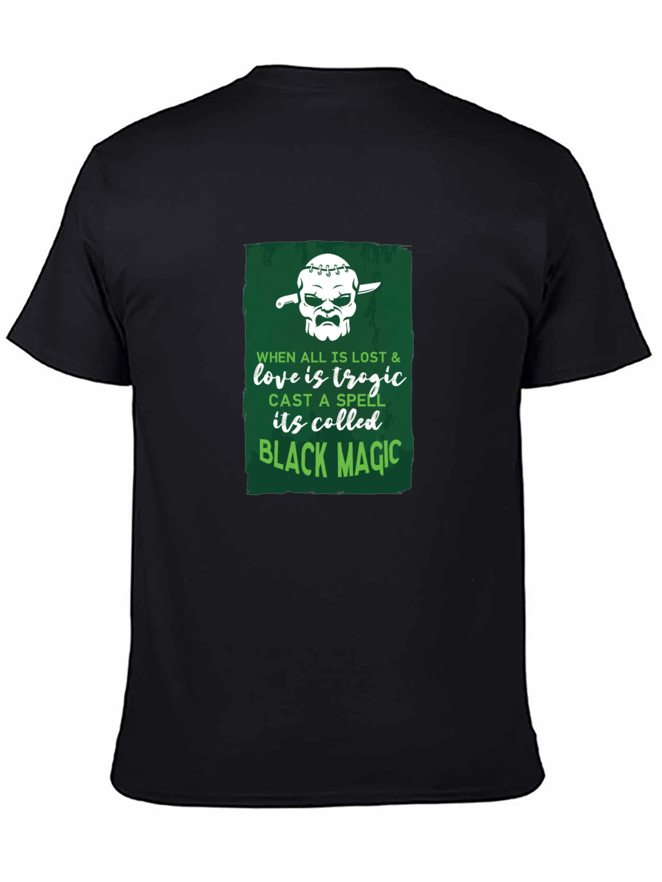 Black Magic Graphic Tee - Love Tragedy Spell