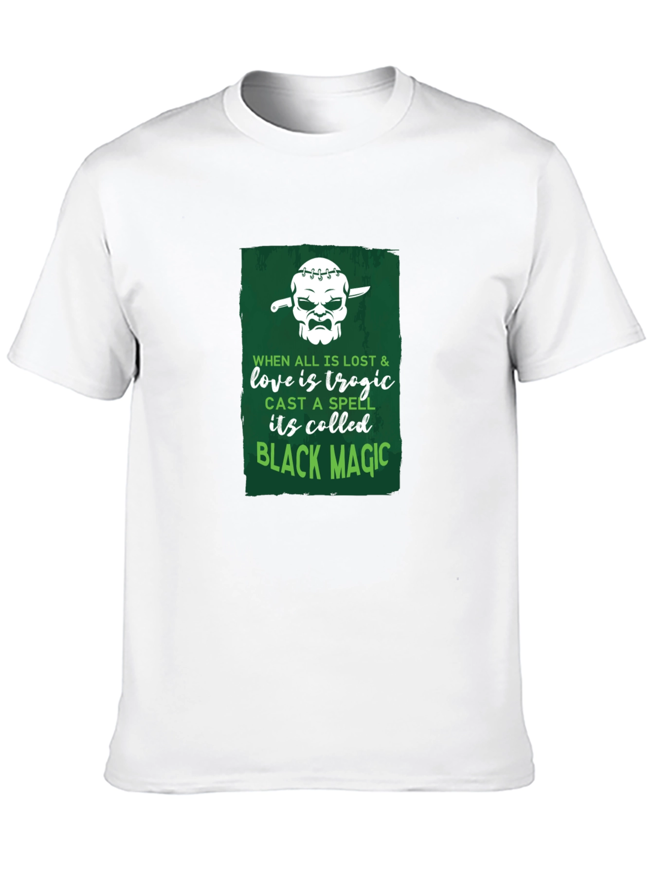Black Magic Graphic Tee - Love Tragedy Spell