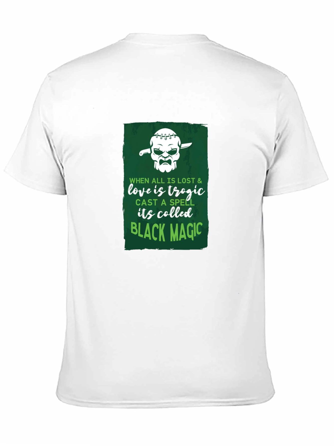 Black Magic Graphic Tee - Love Tragedy Spell