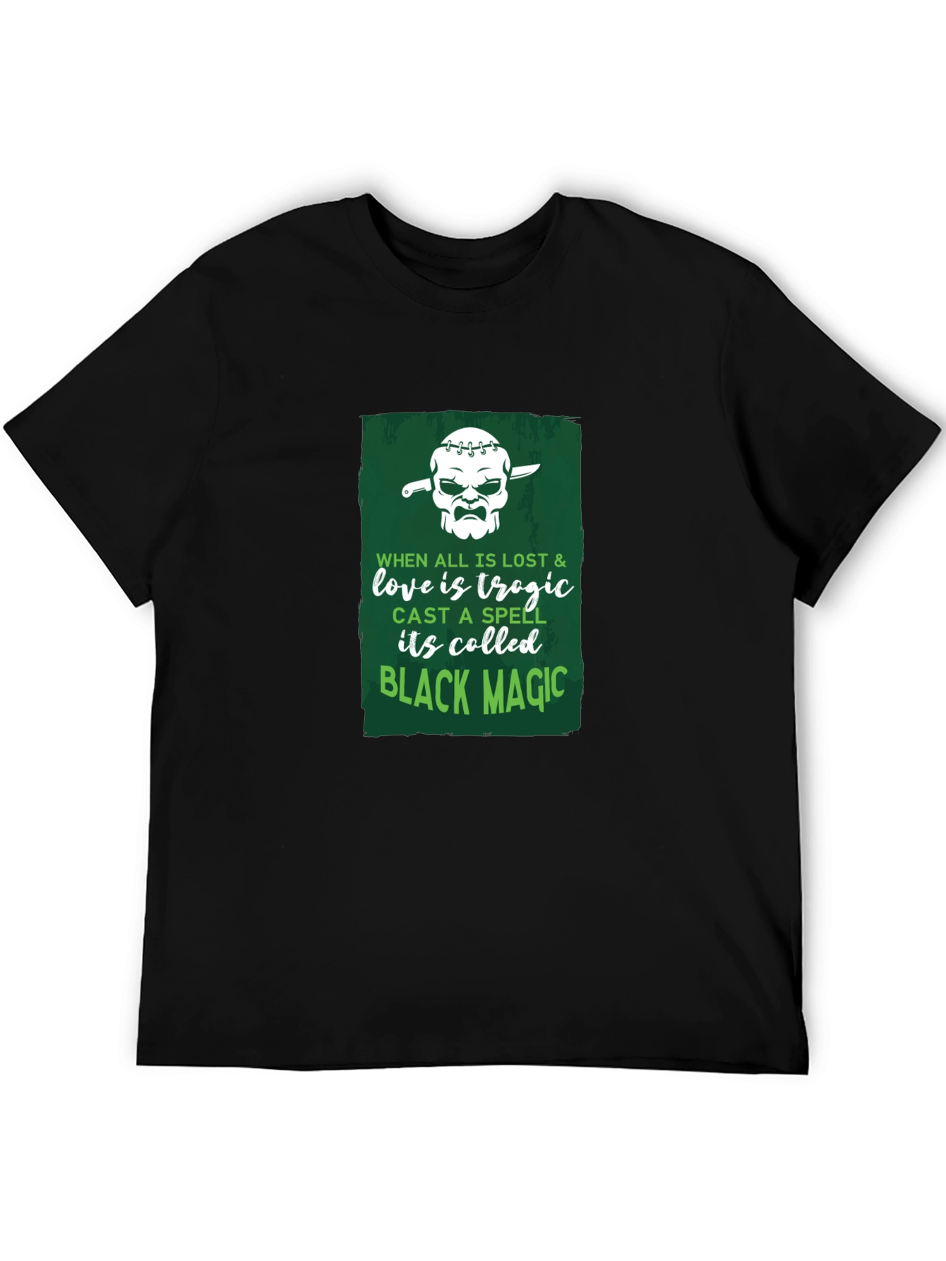 Black Magic Graphic Tee - Love Tragedy Spell