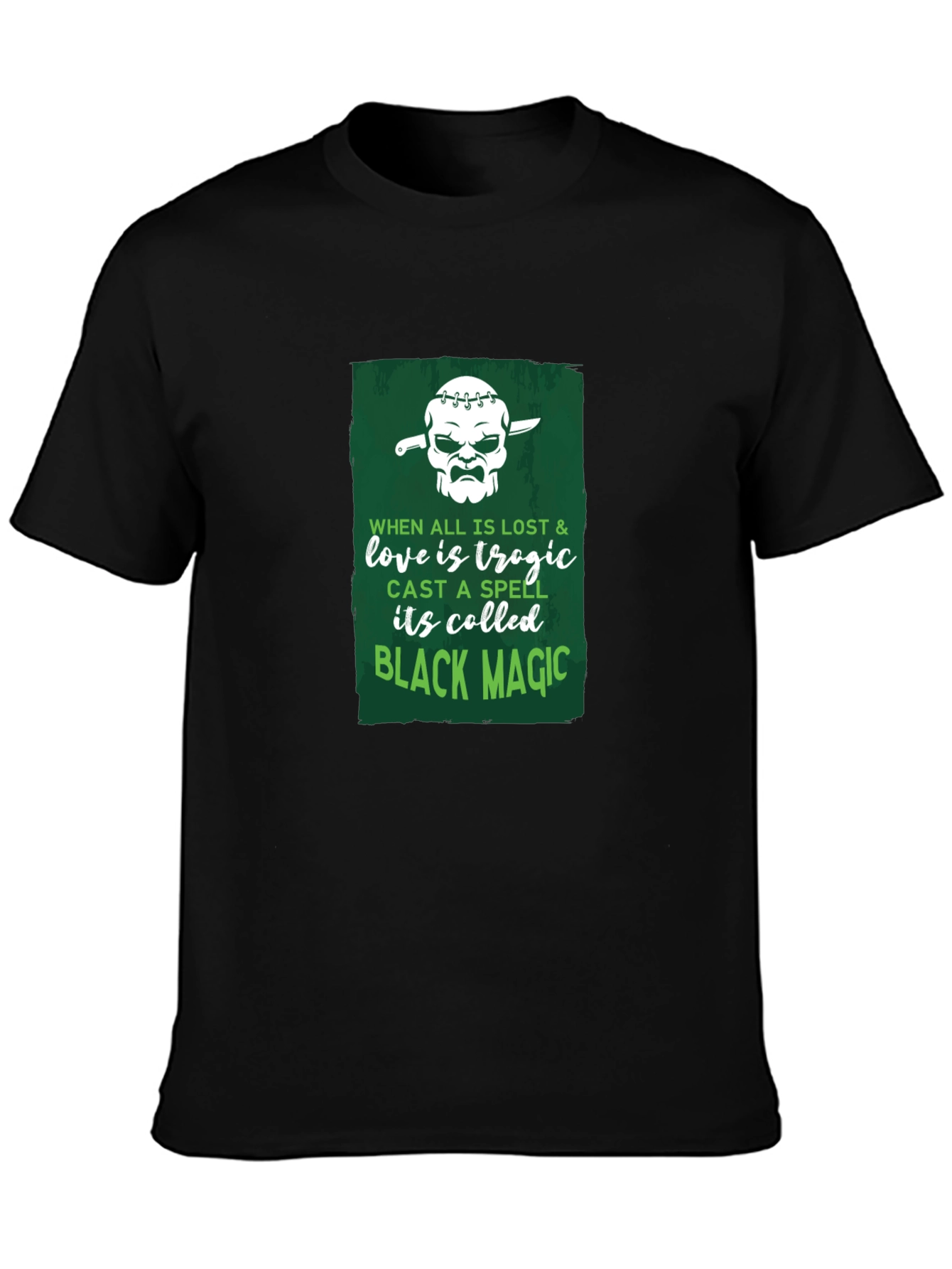 Black Magic Graphic Tee - Love Tragedy Spell