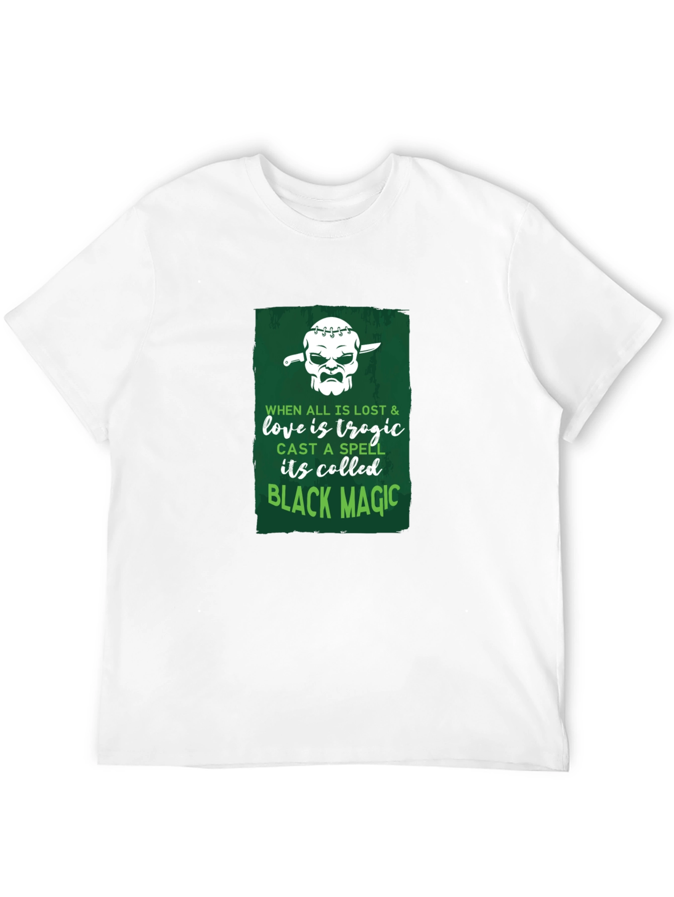 Black Magic Graphic Tee - Love Tragedy Spell