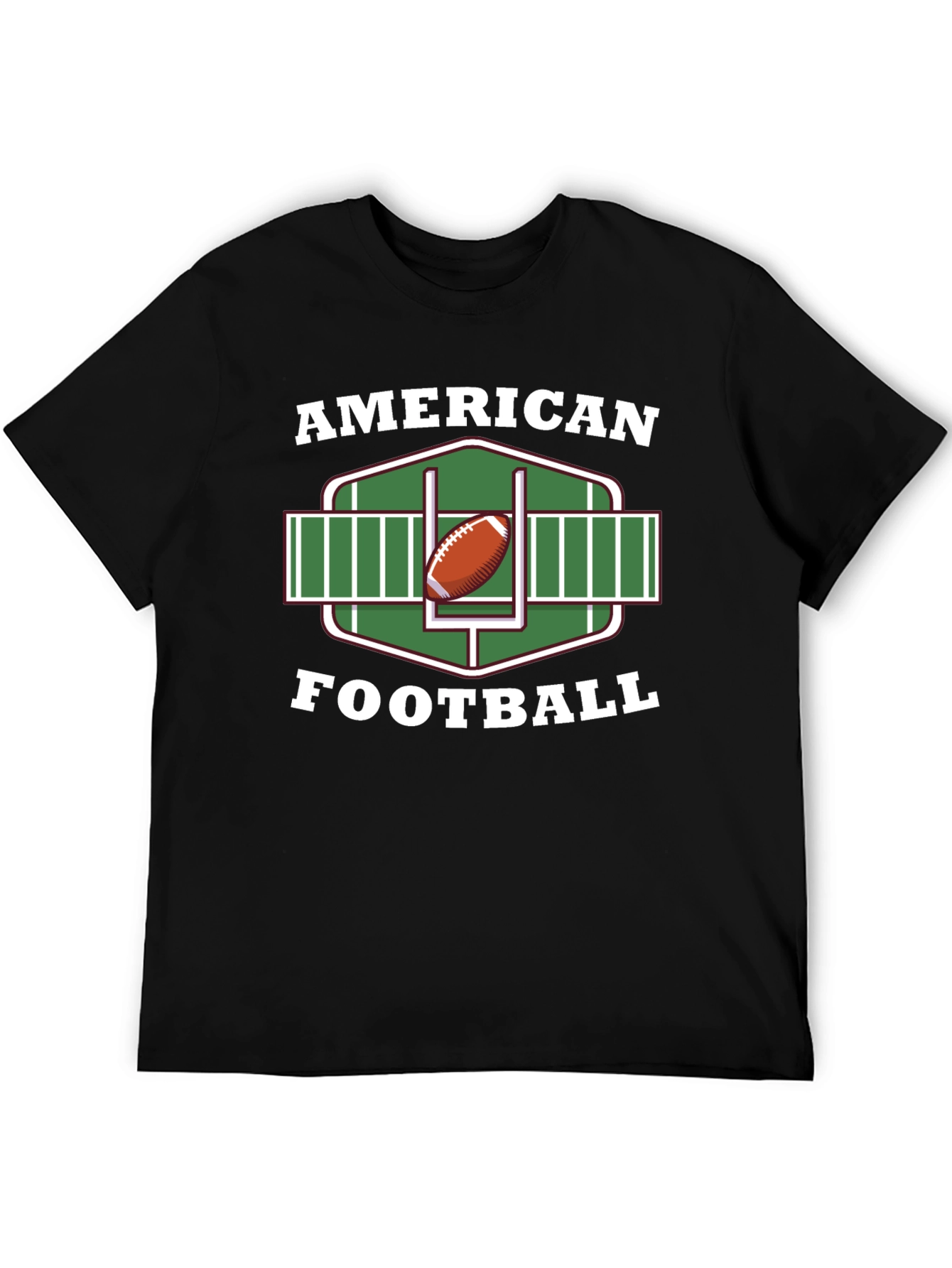 American Football Graphic Tee - Game Day Shirt