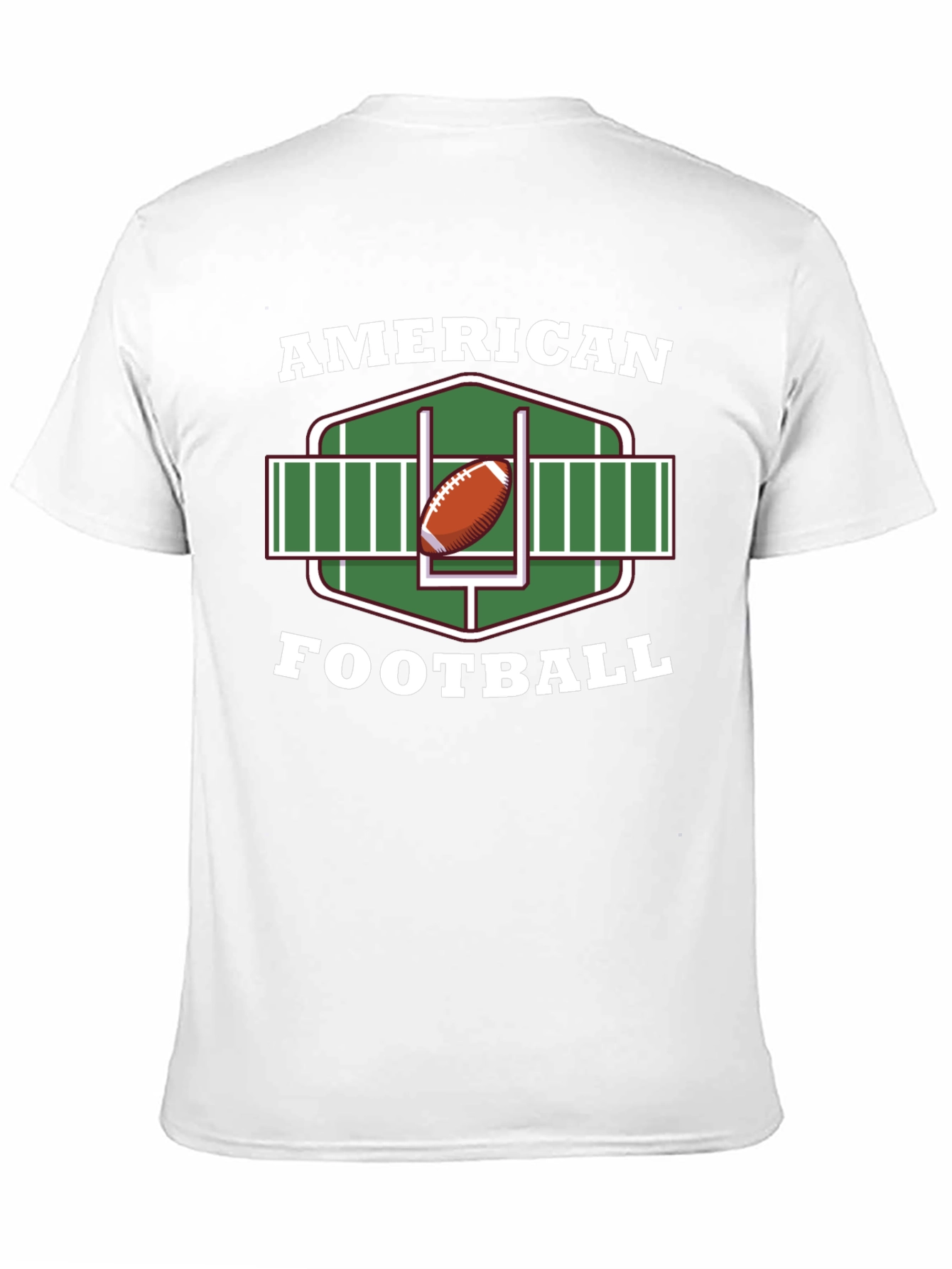 American Football Graphic Tee - Game Day Shirt