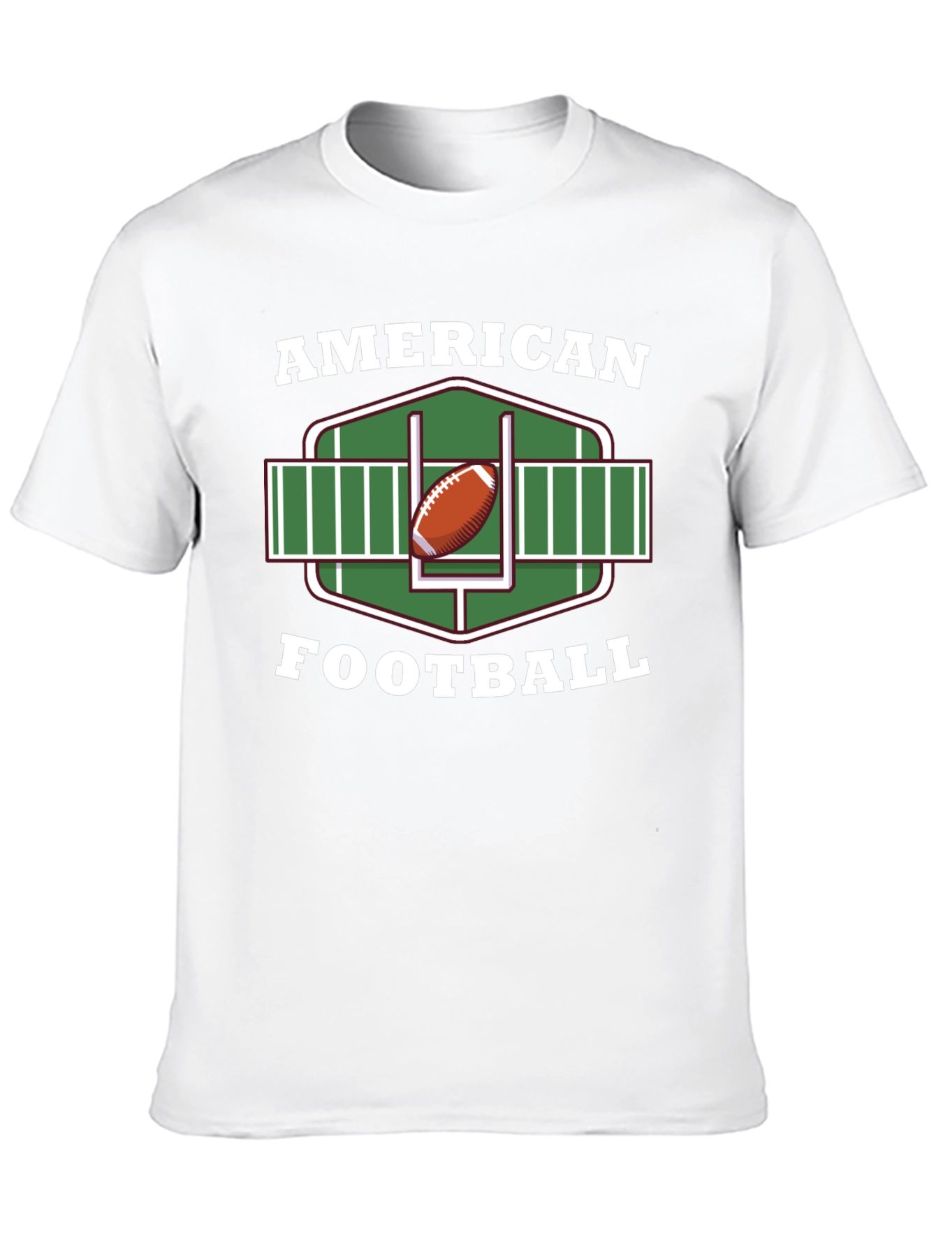 American Football Graphic Tee - Game Day Shirt
