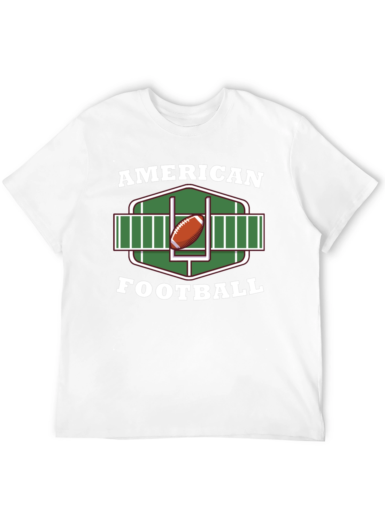 American Football Graphic Tee - Game Day Shirt