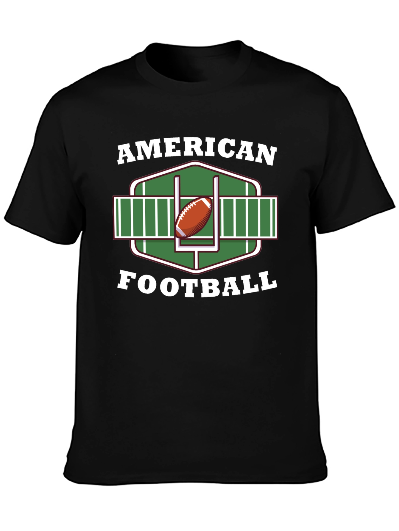 American Football Graphic Tee - Game Day Shirt