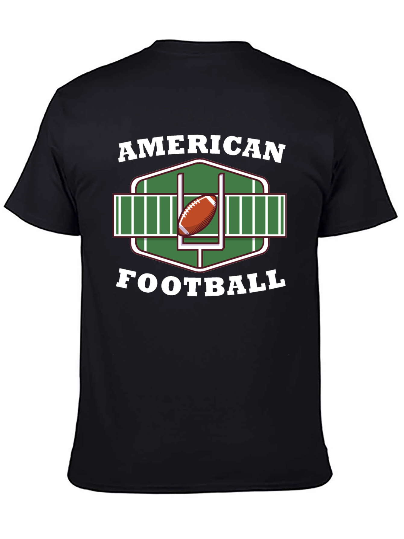 American Football Graphic Tee - Game Day Shirt