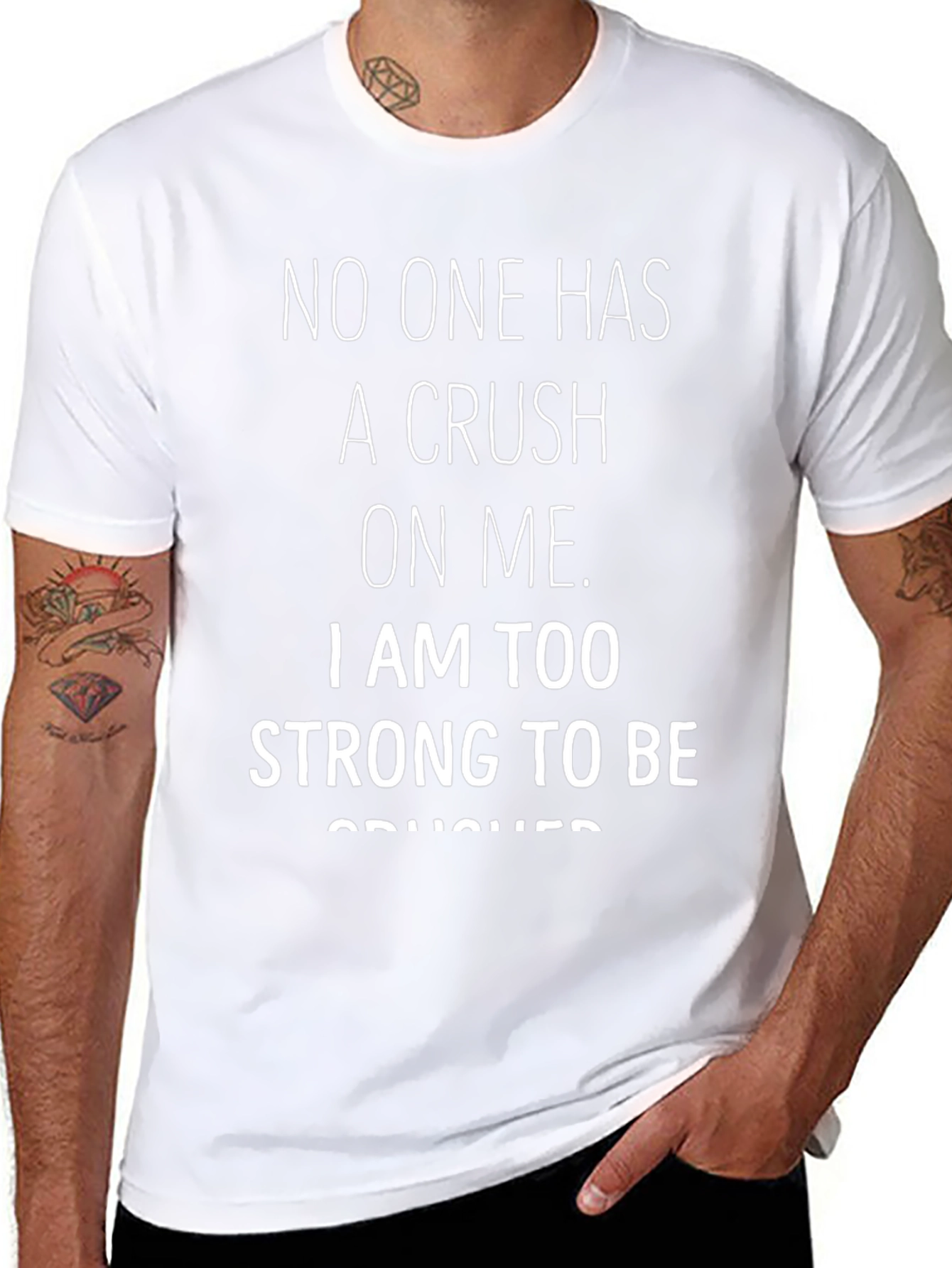 No Crush T-Shirt: Strong and Independent Apparel