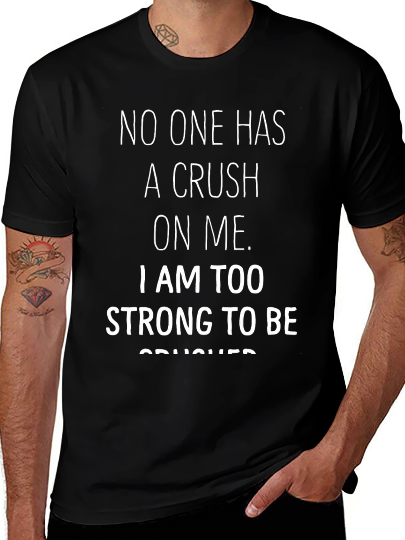 No Crush T-Shirt: Strong and Independent Apparel