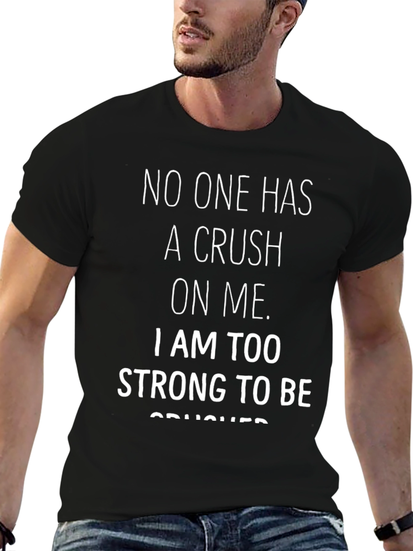 No Crush T-Shirt: Strong and Independent Apparel
