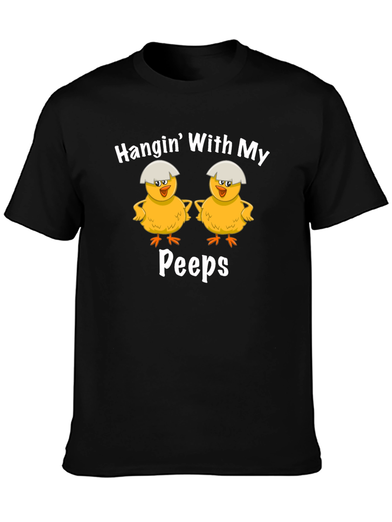 Hangin With My Peeps Easter T-Shirt