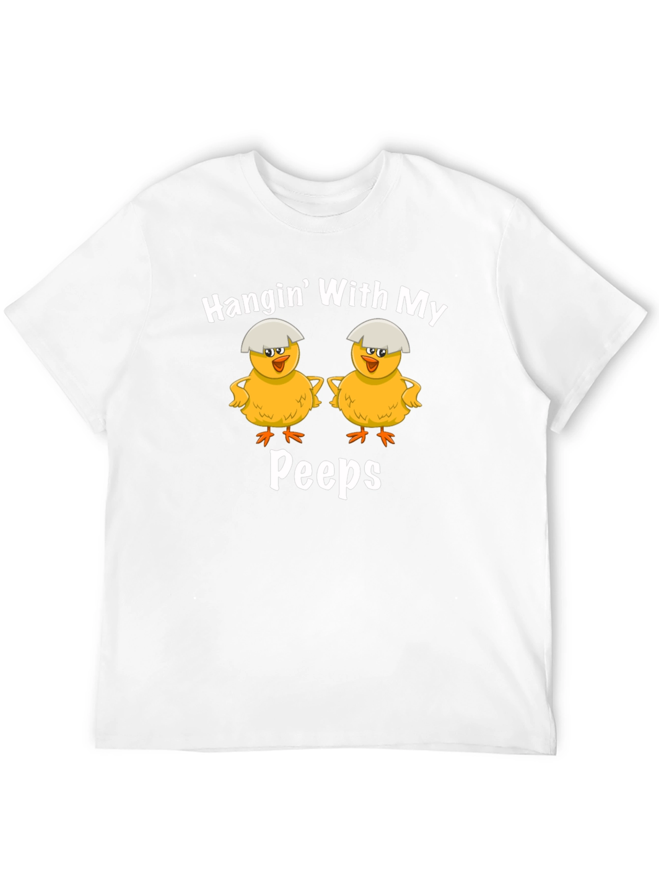Hangin With My Peeps Easter T-Shirt