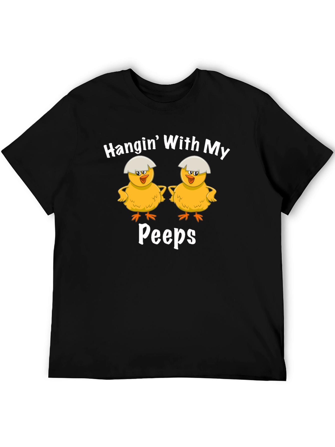 Hangin With My Peeps Easter T-Shirt