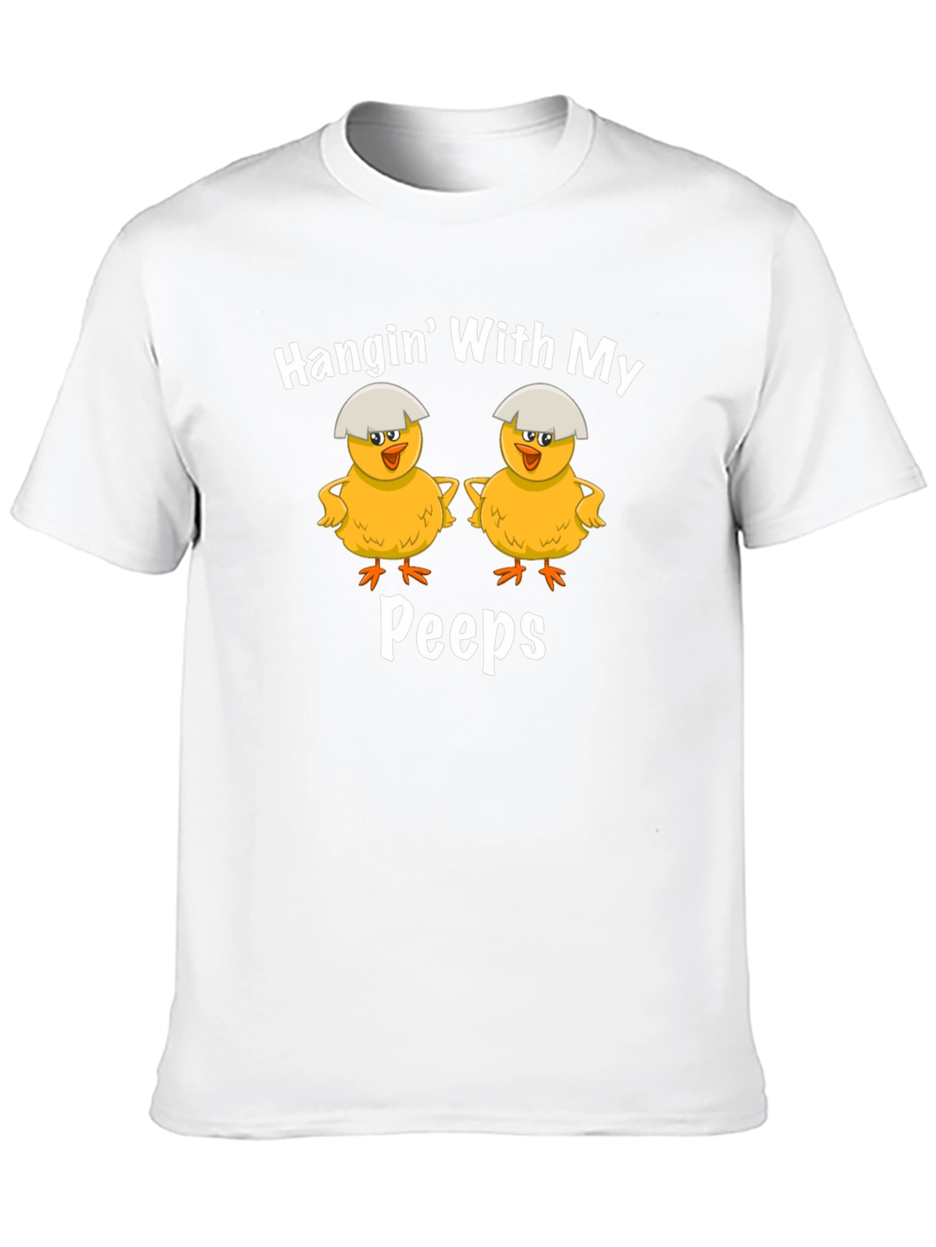 Hangin With My Peeps Easter T-Shirt