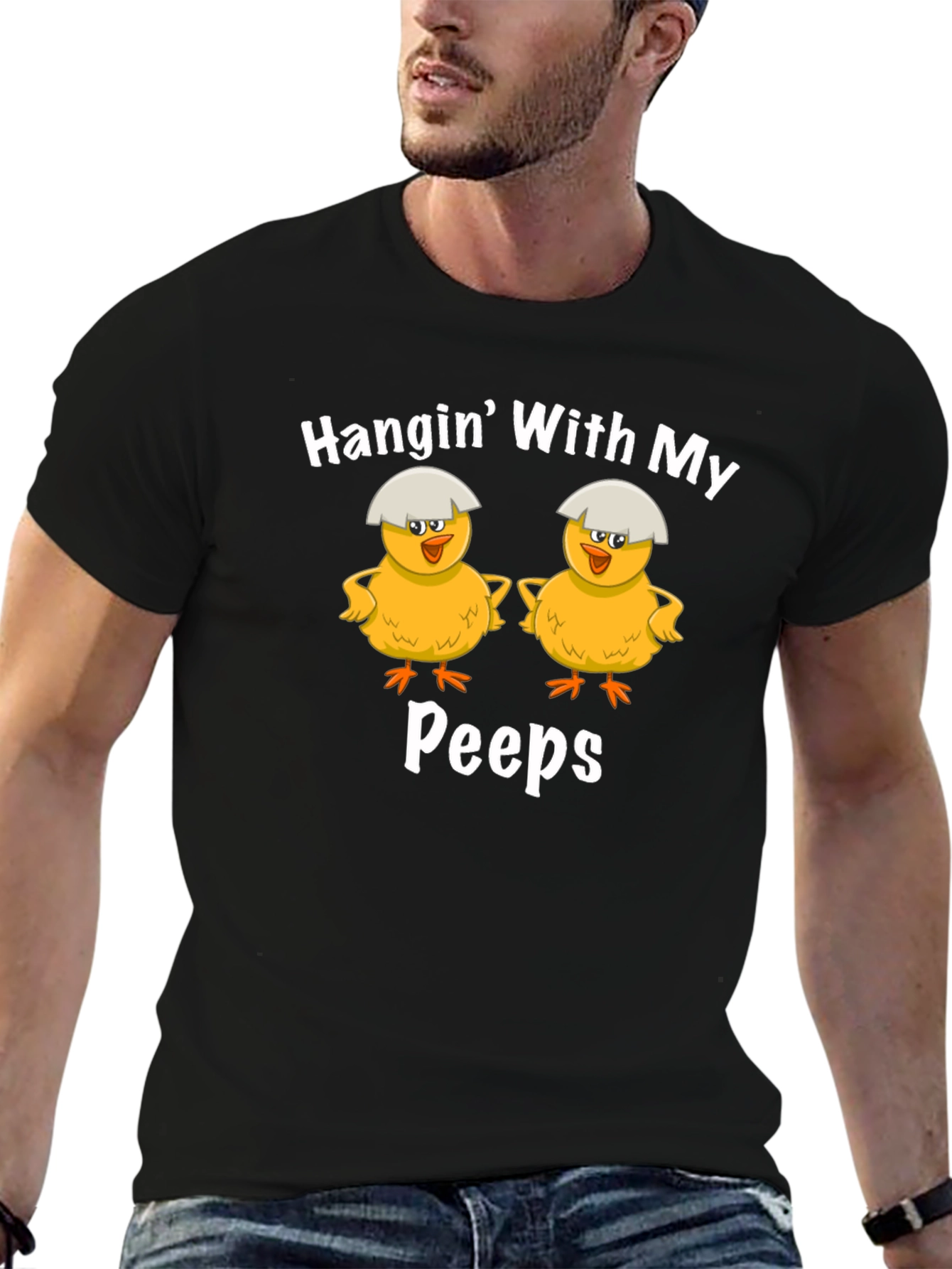 Hangin With My Peeps Easter T-Shirt