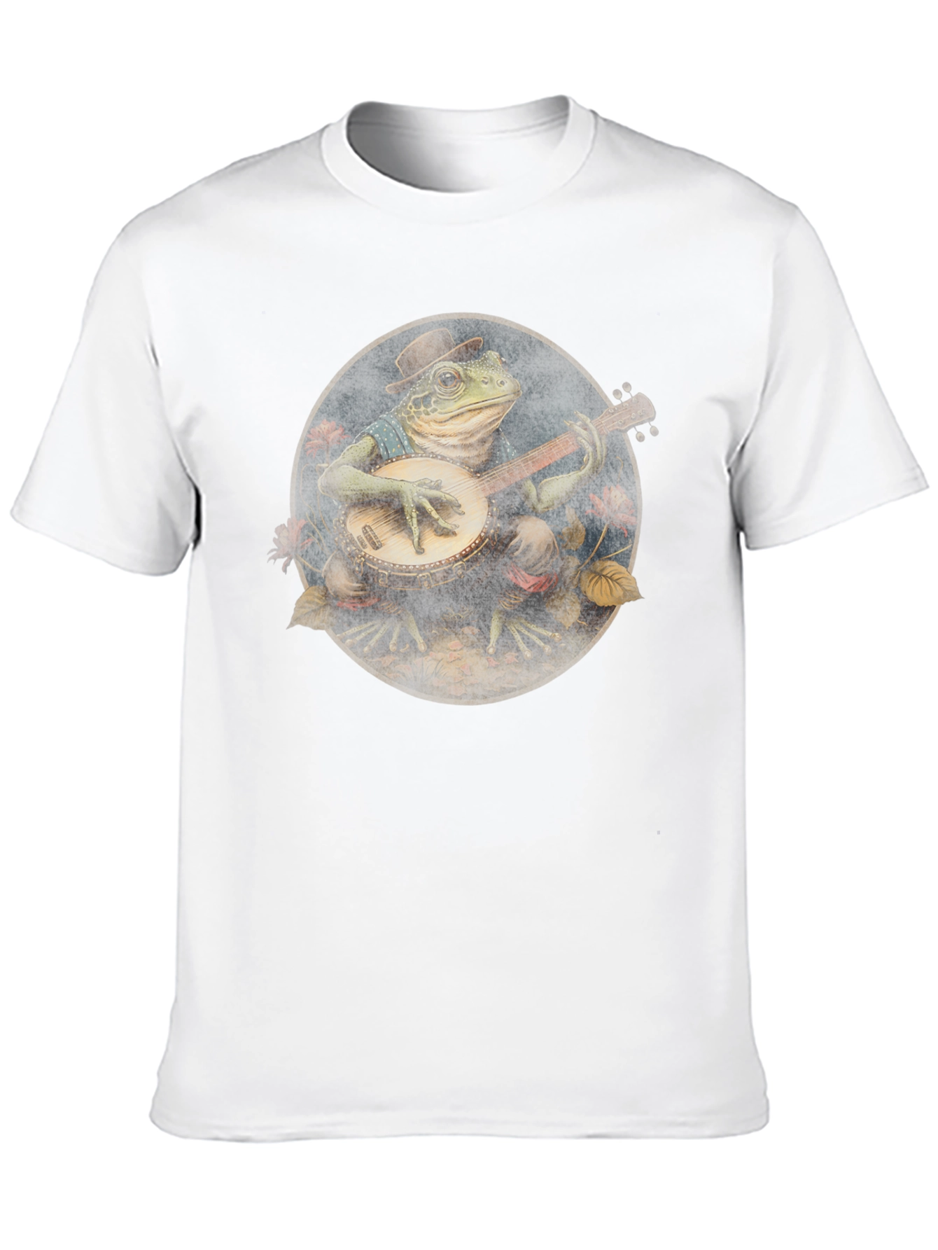 Banjo Frog Graphic Tee