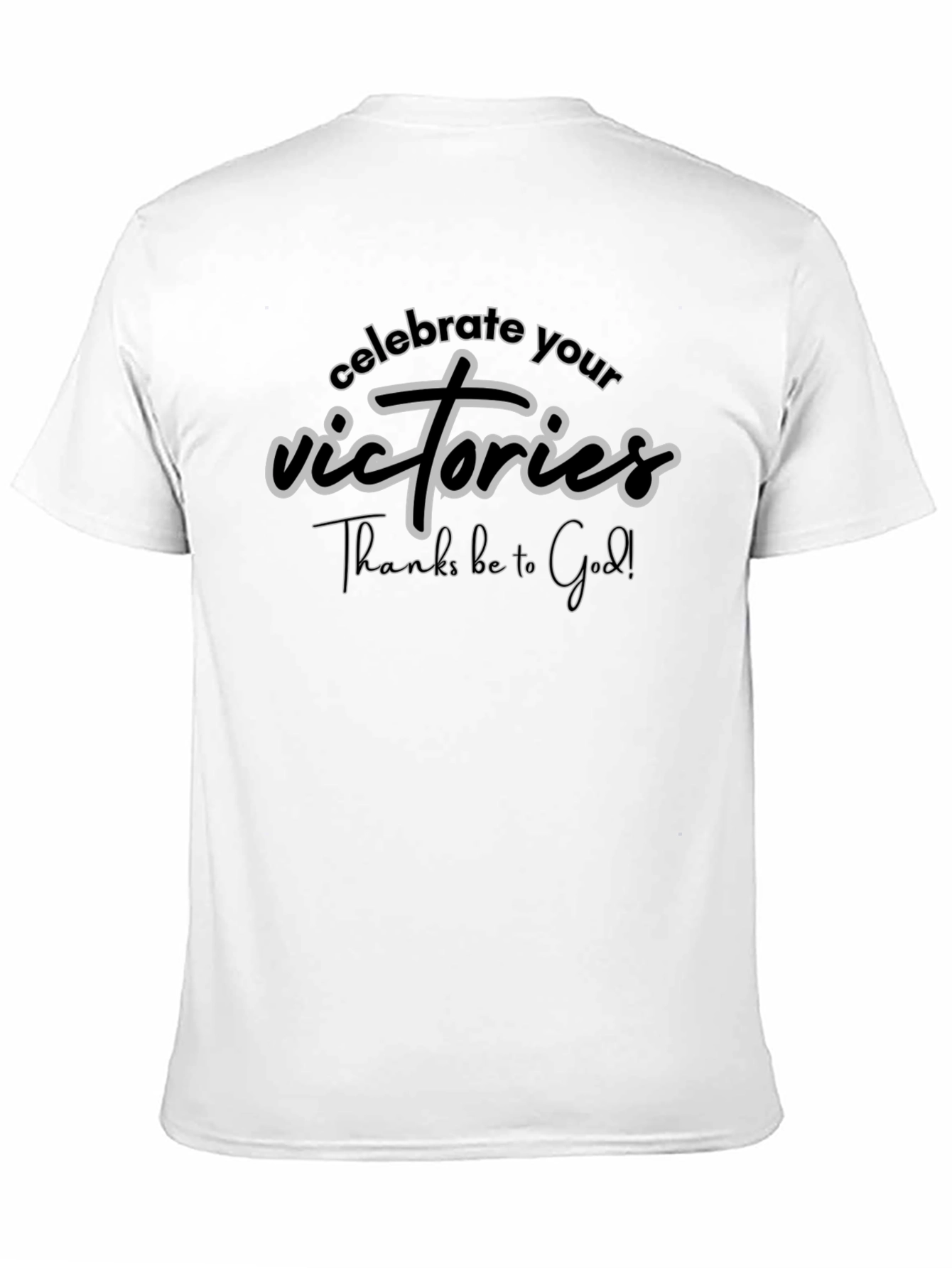 Celebrate Victories Christian Graphic Tee