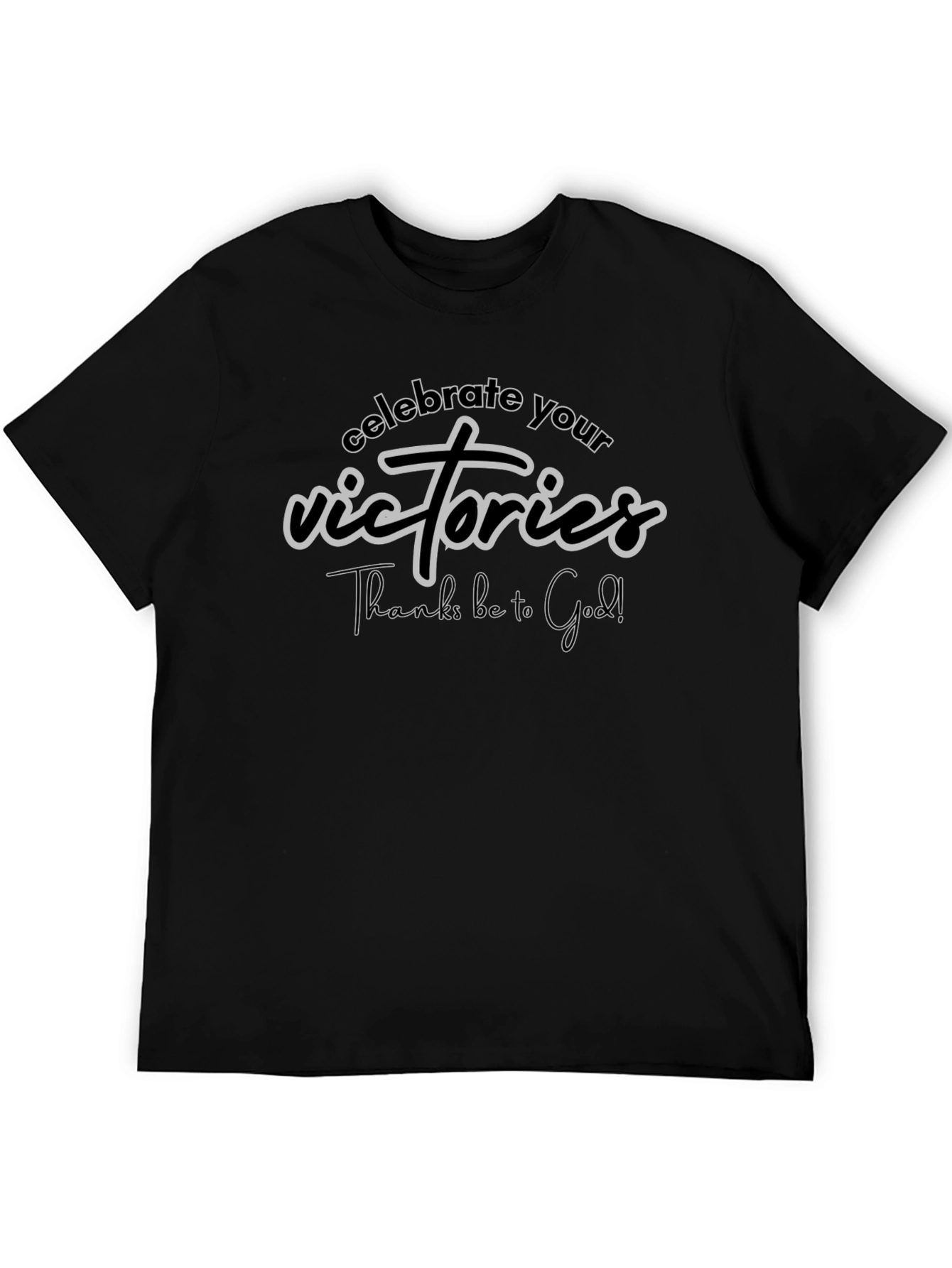 Celebrate Victories Christian Graphic Tee